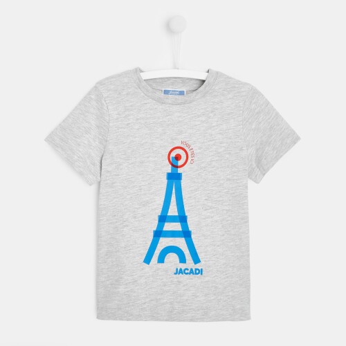Boy Eiffel Tower t-shirt