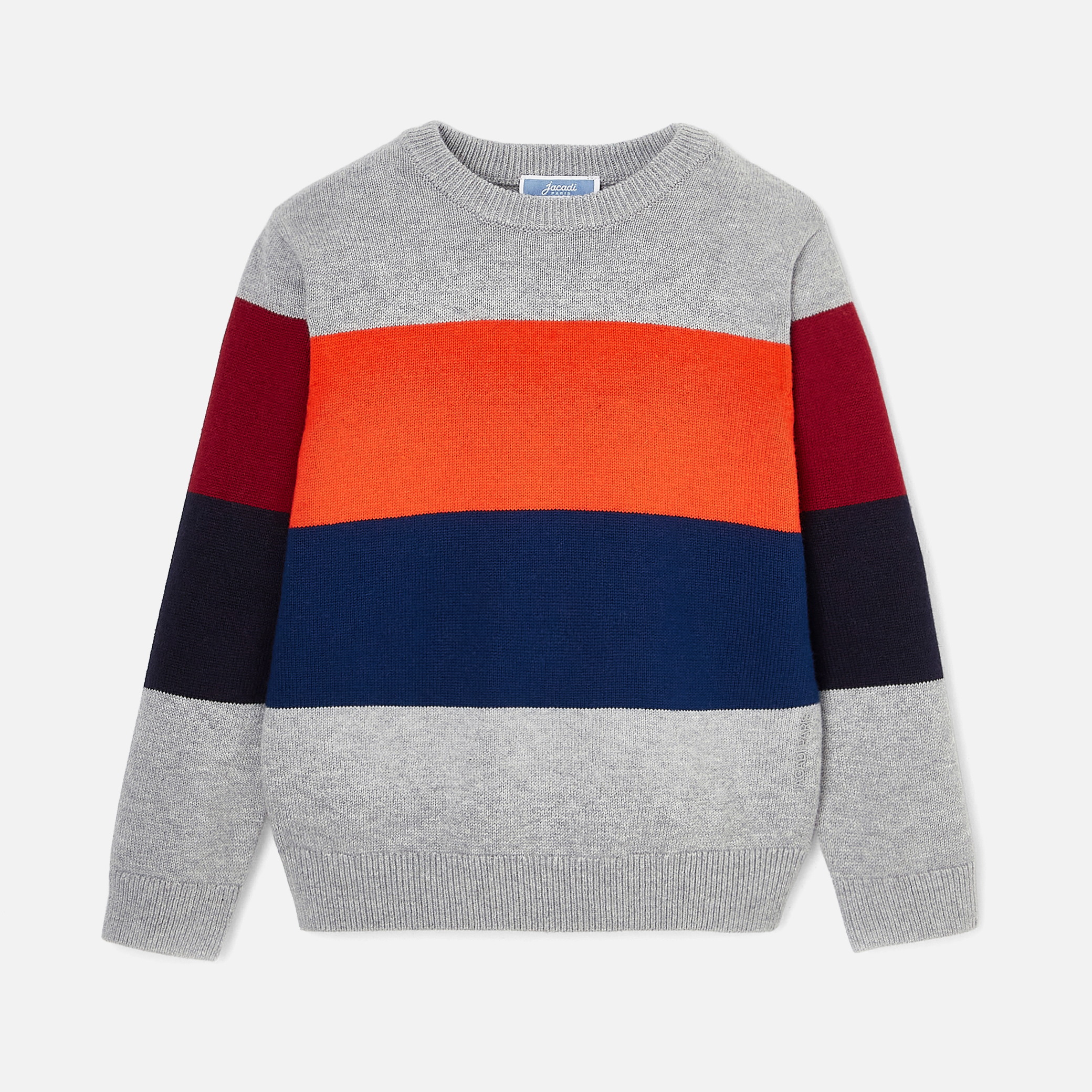 Boy color-block sweater
