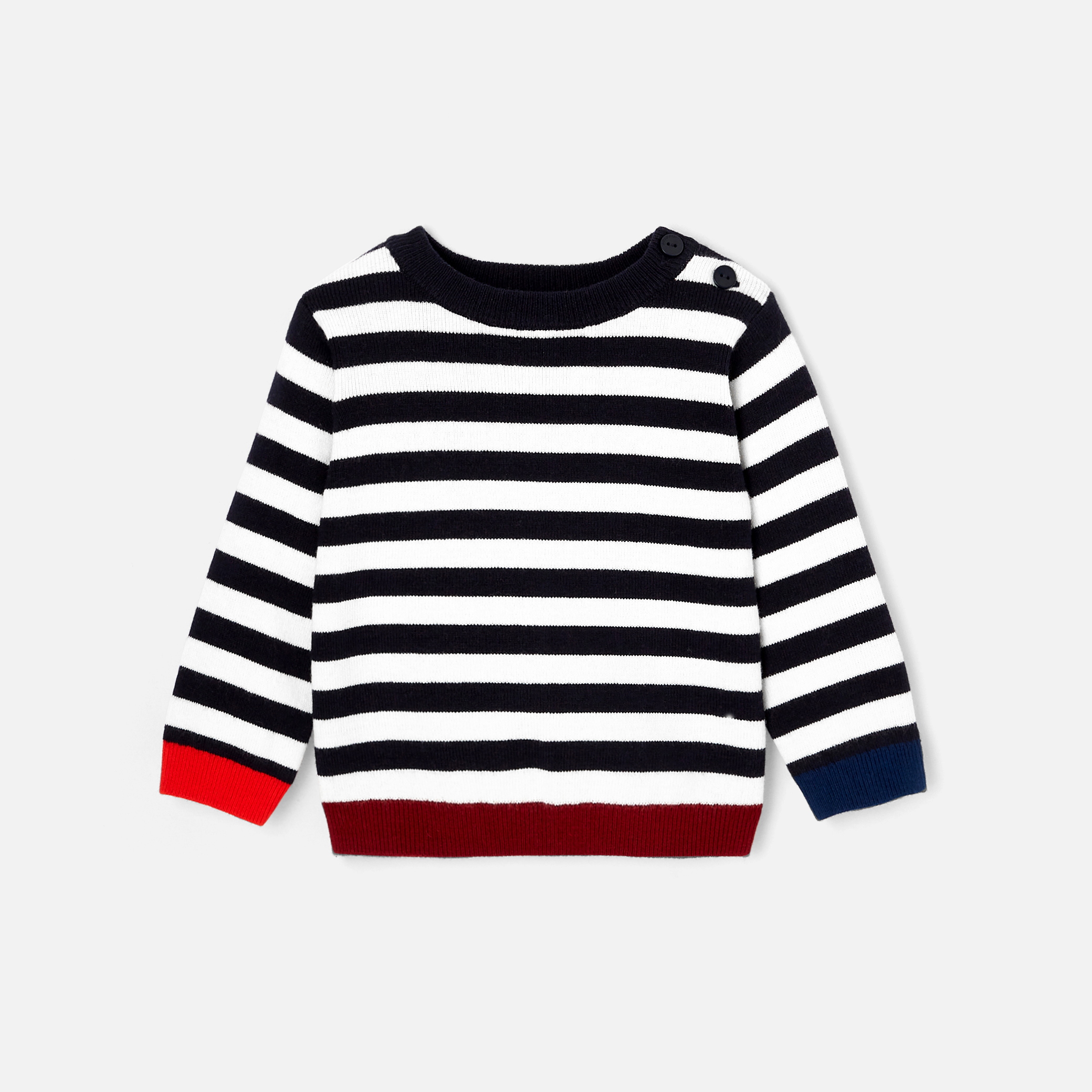 Baby boy sailor sweater