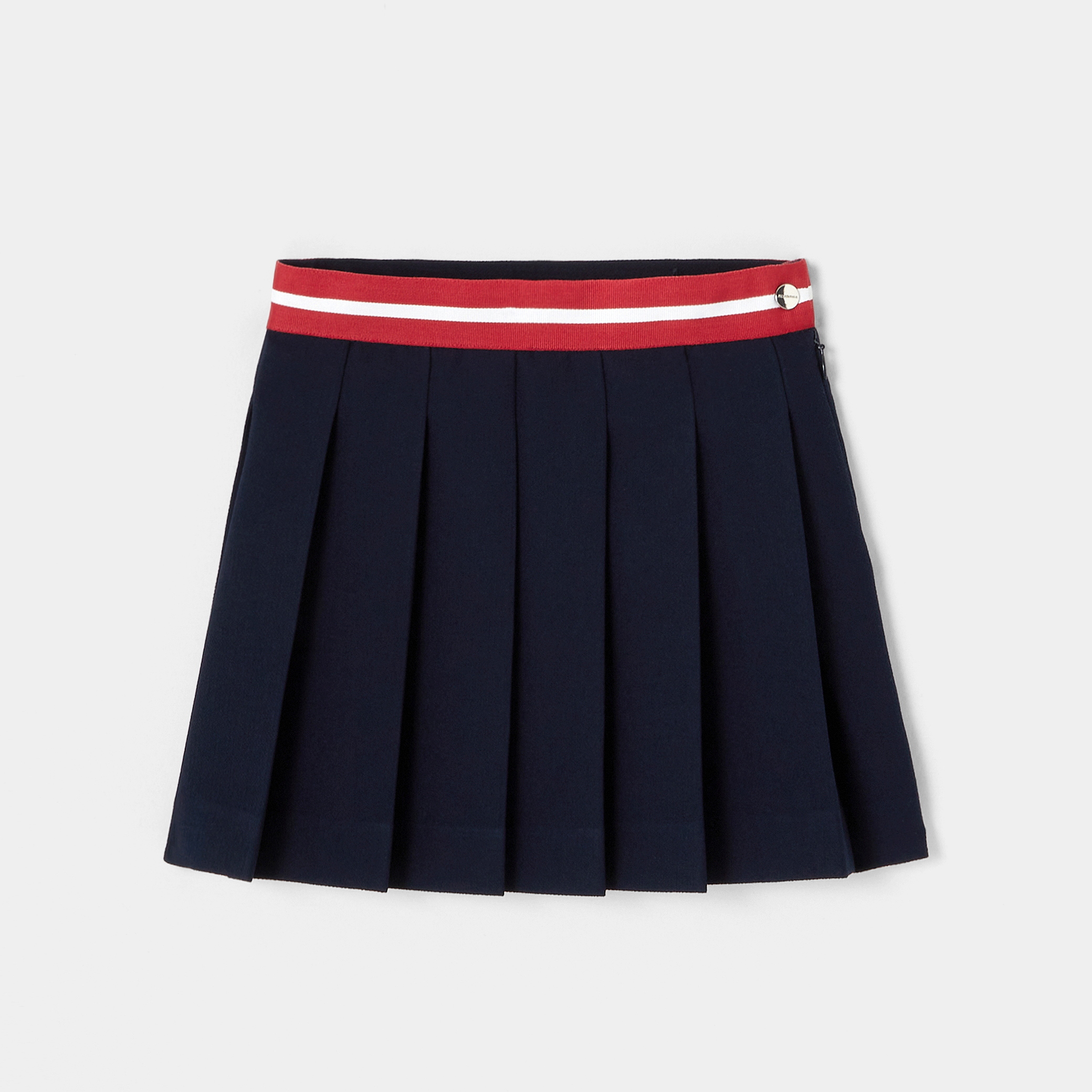 Girl pleated skirt