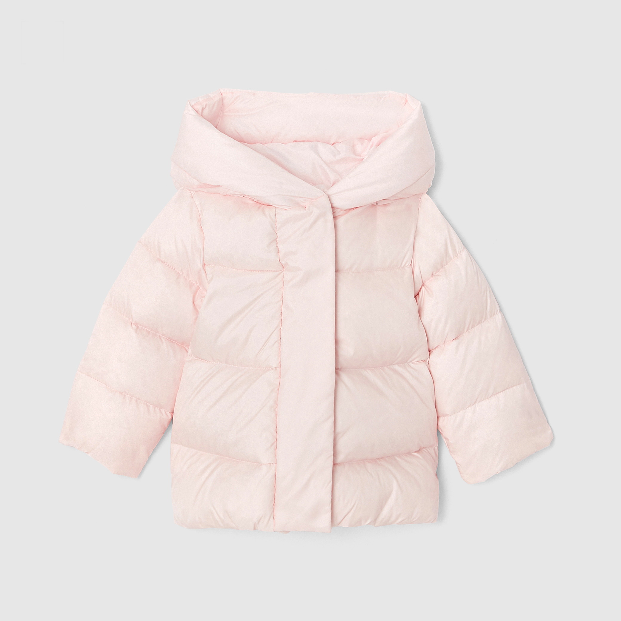 Toddler girl long puffer jacket