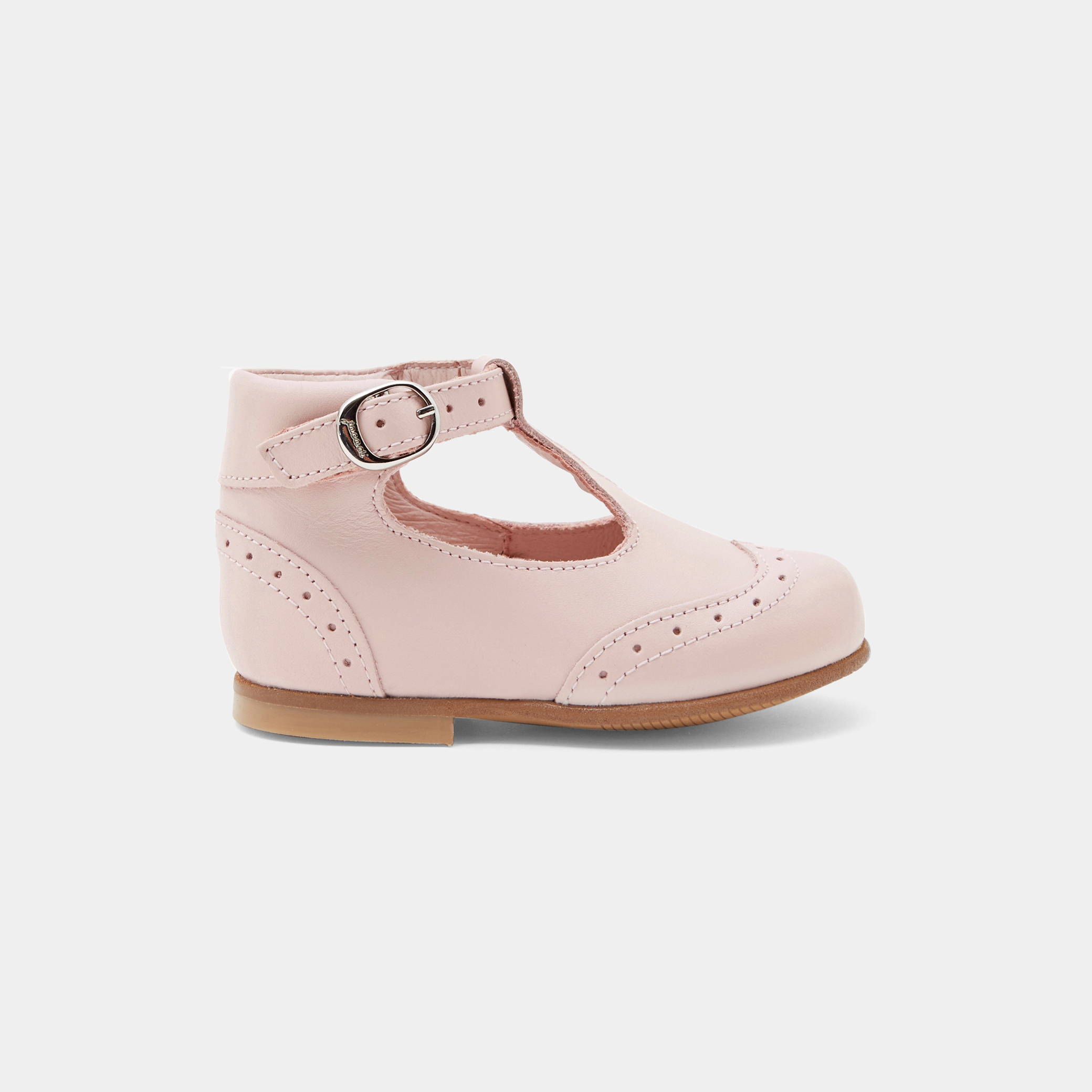 Baby girl T-strap shoes