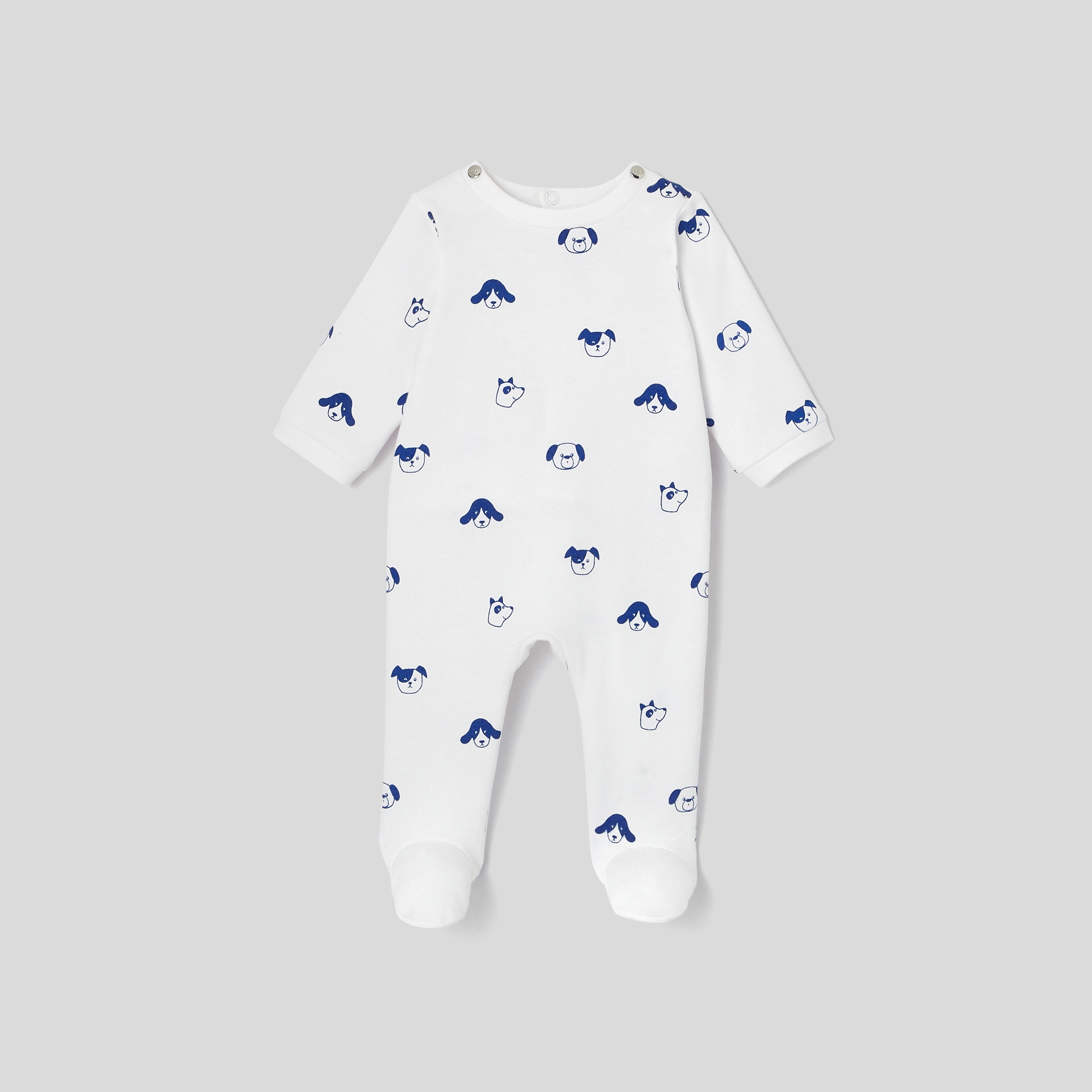 Baby boy fleece pajamas