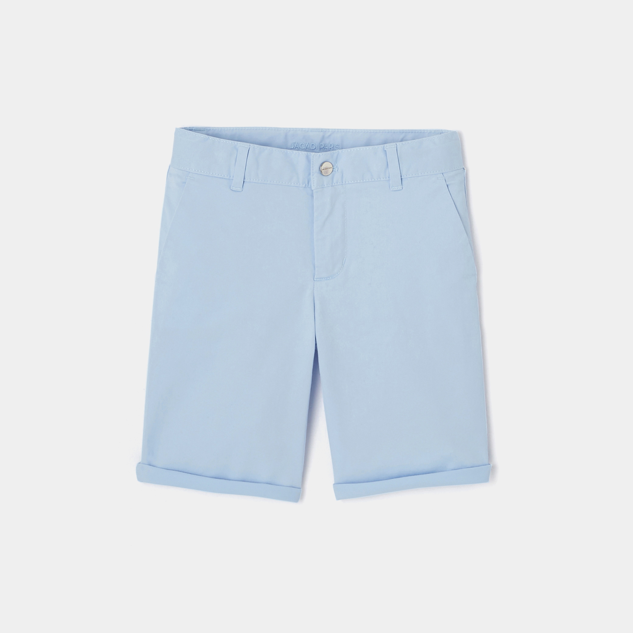 Boy slacks style Bermuda shorts