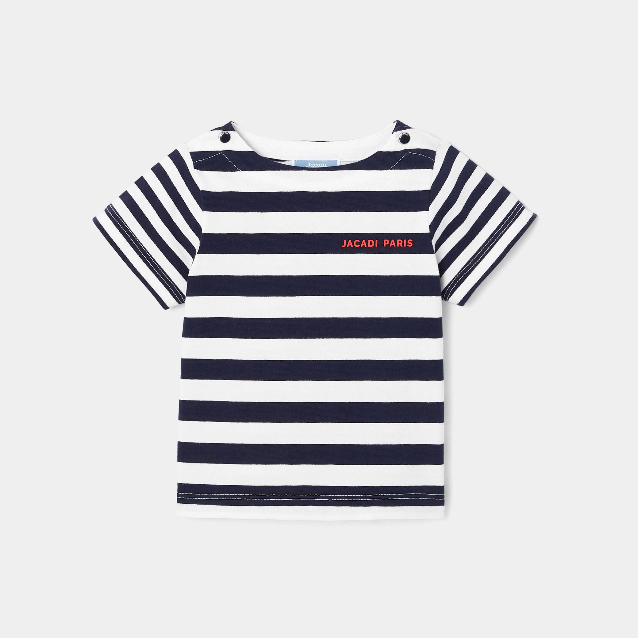 Toddler boy sailor stripe shirt