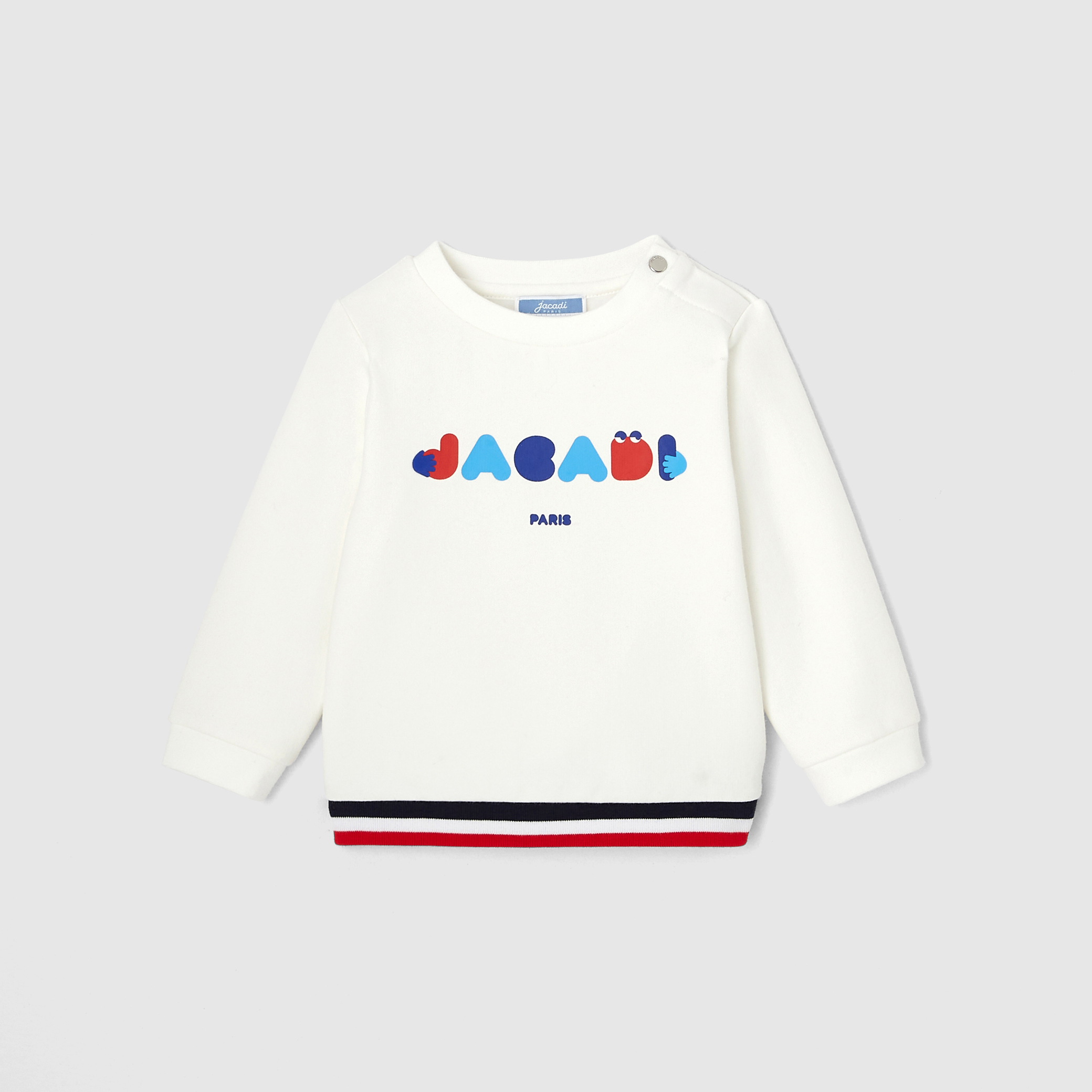 Toddler boy fleece sweatshirt