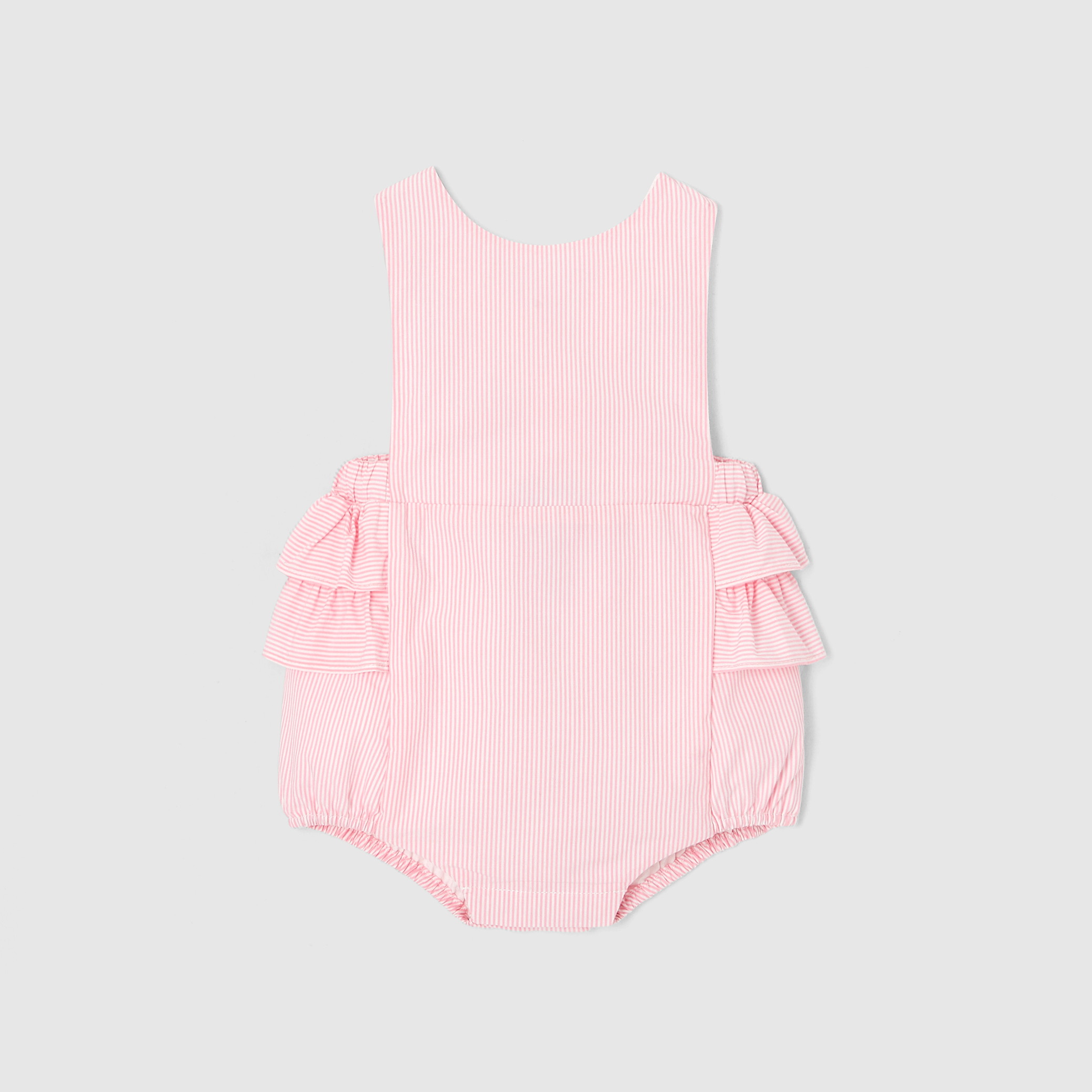 Baby girl striped bloomers