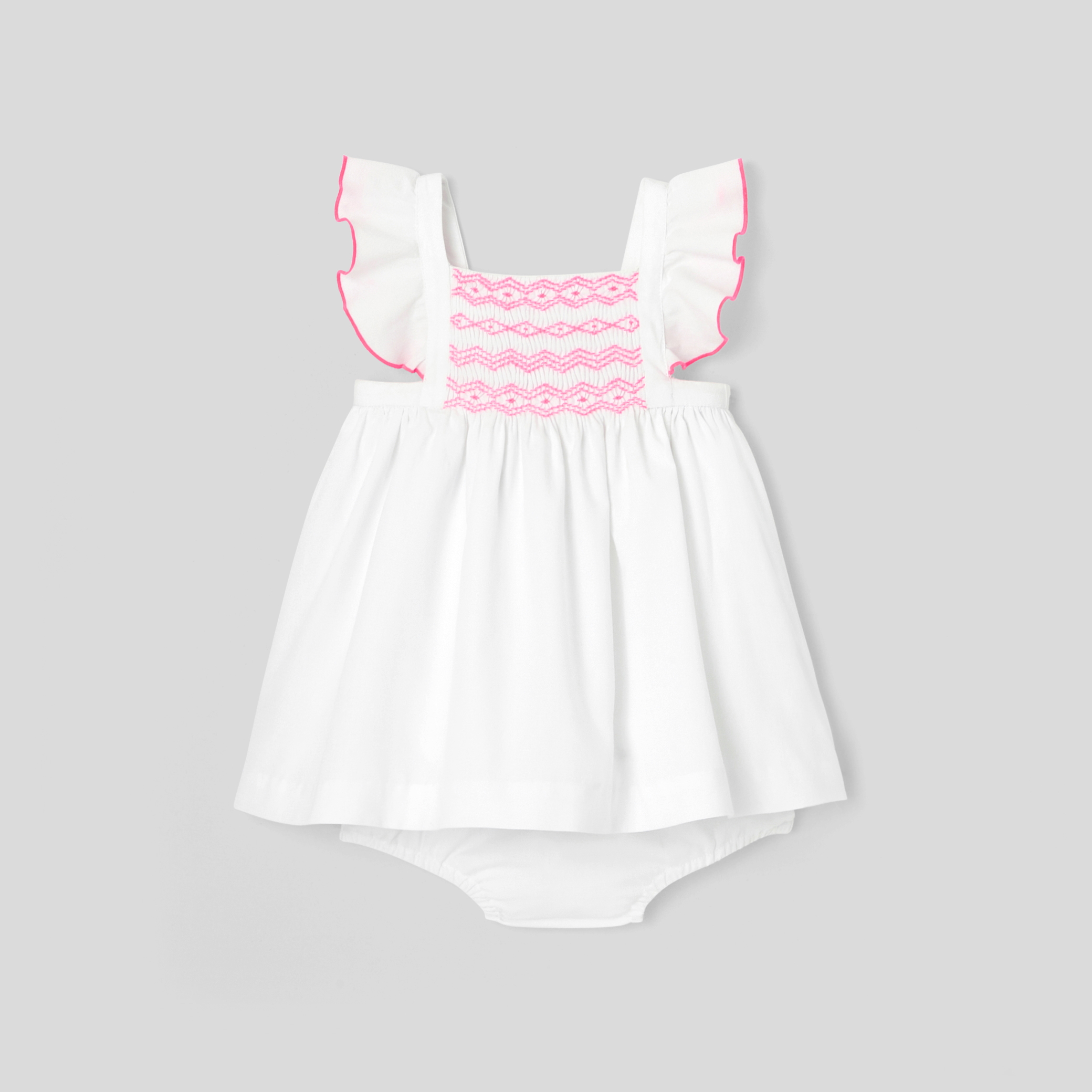 Toddler girl poplin dress