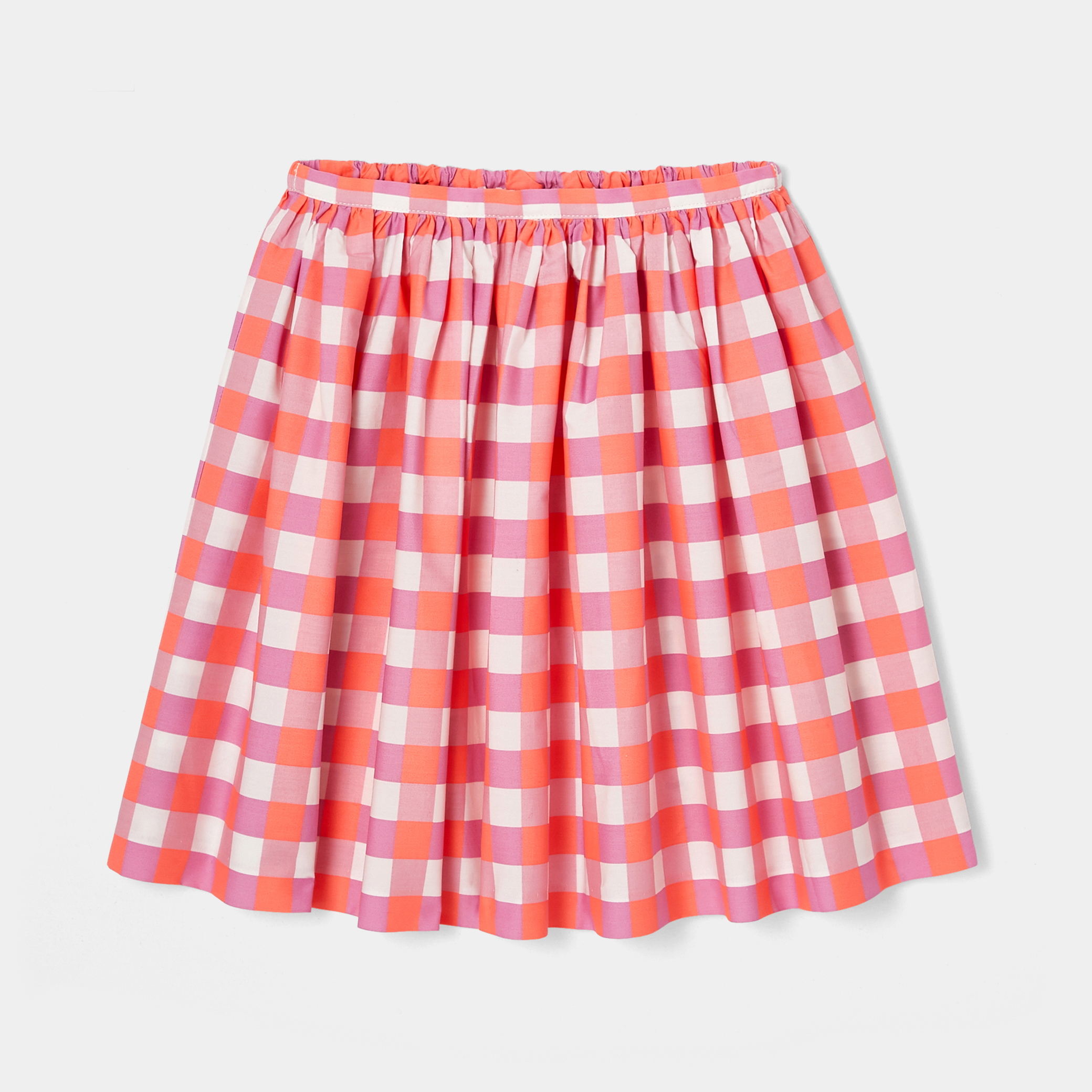 Girl gingham skirt