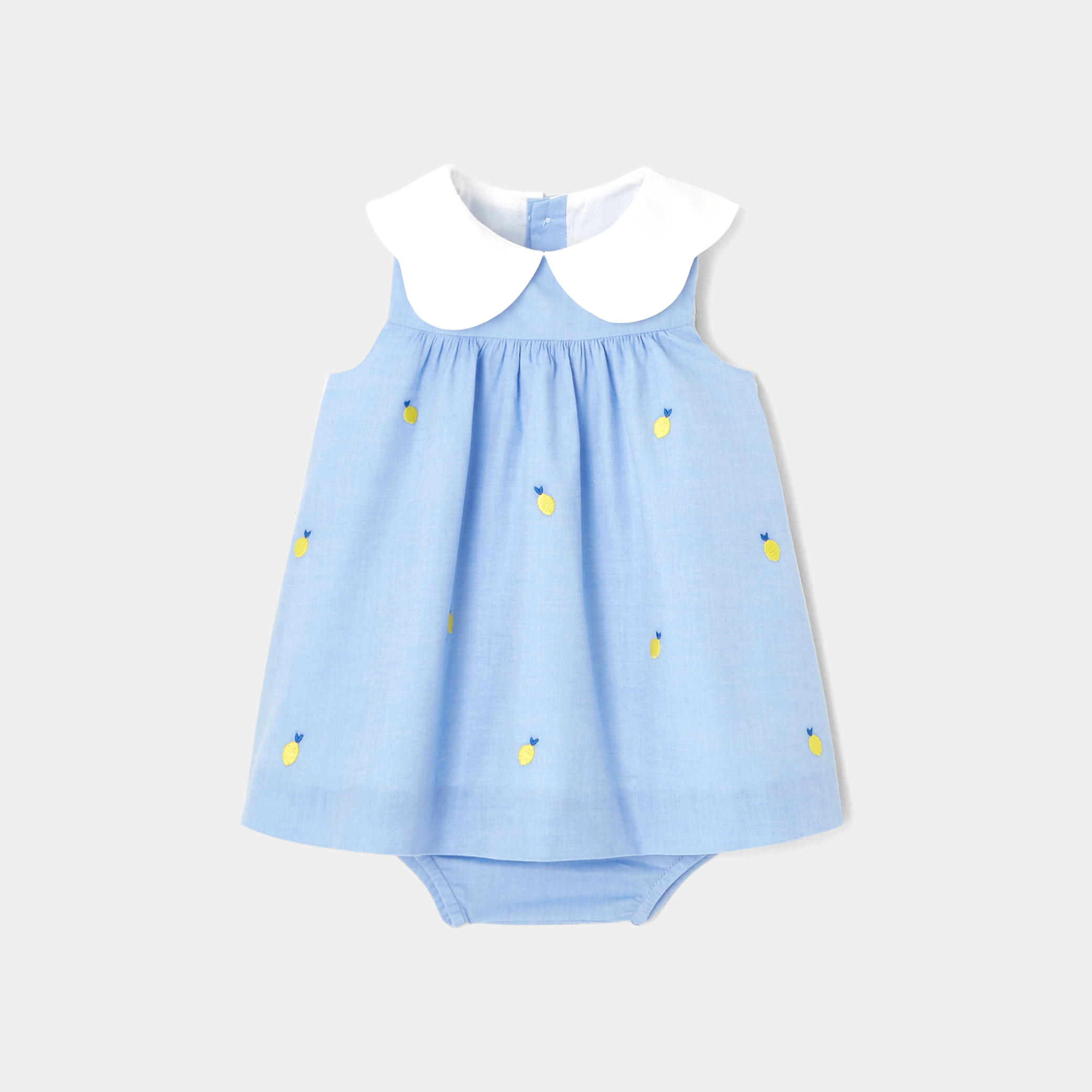 Baby girl end-on-end dress