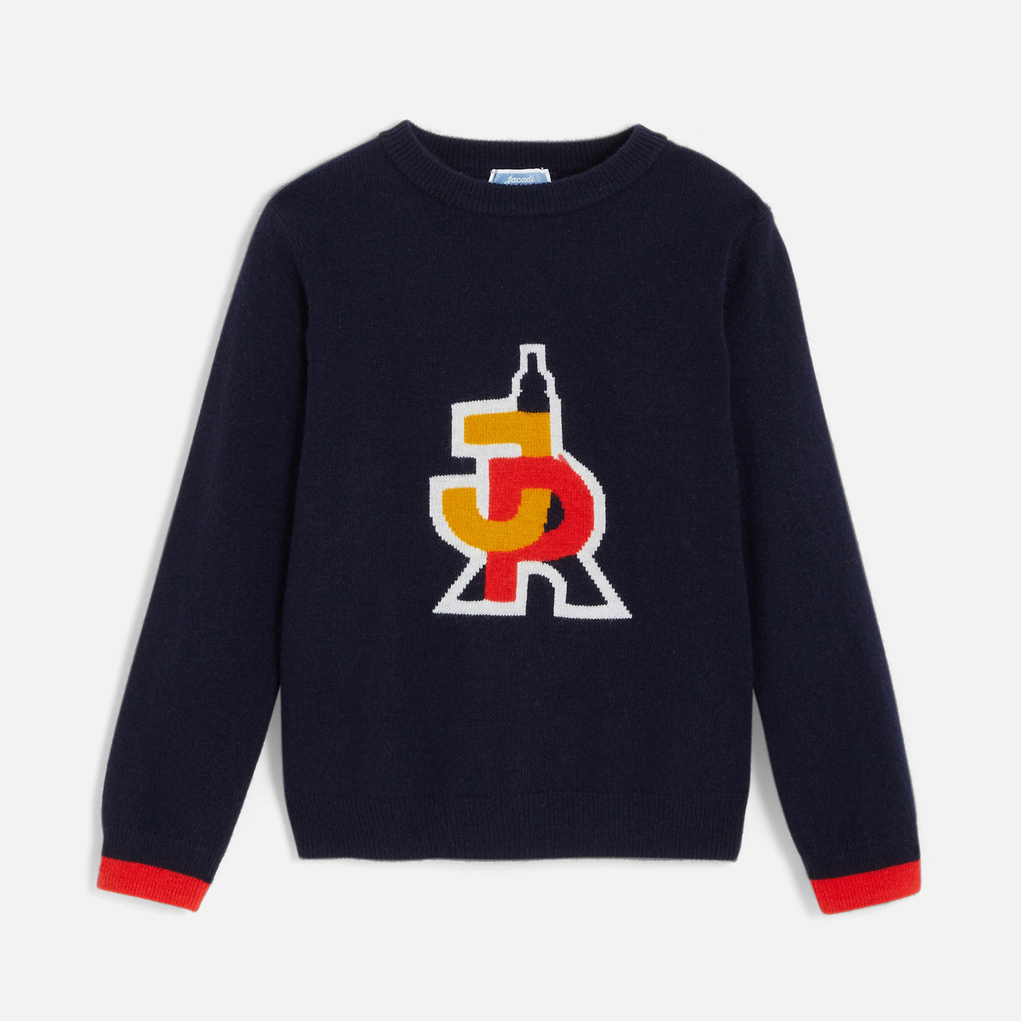 Boy cashmere sweater