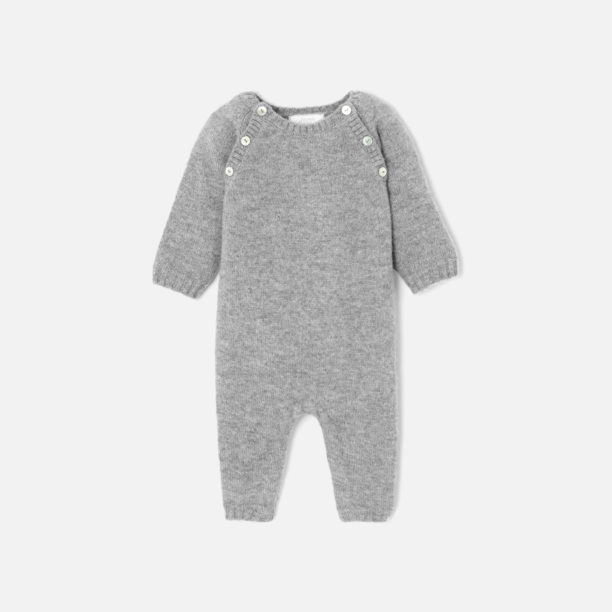 Baby boy cashmere onesie