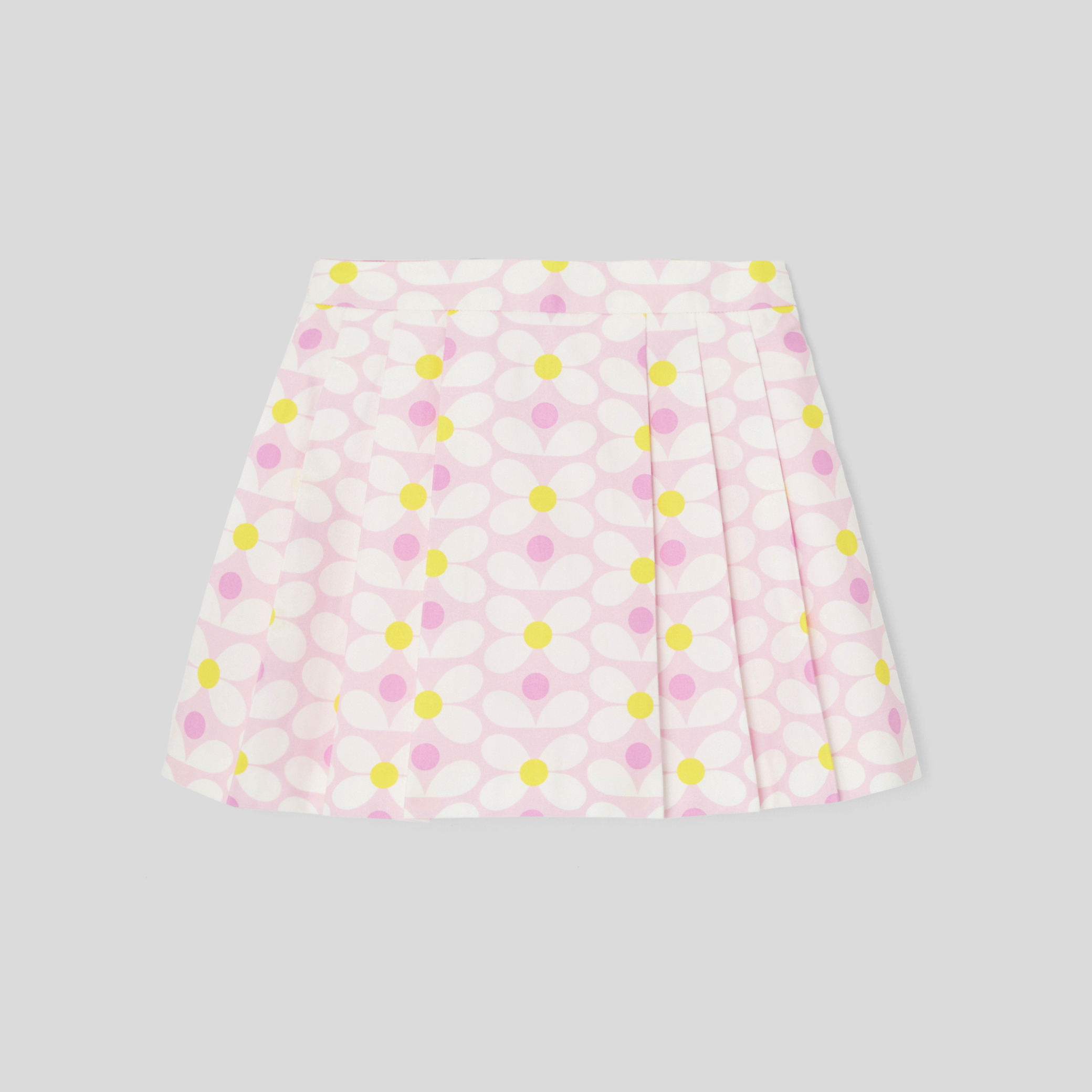 Girl pleated skirt