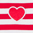 WHITE/RED