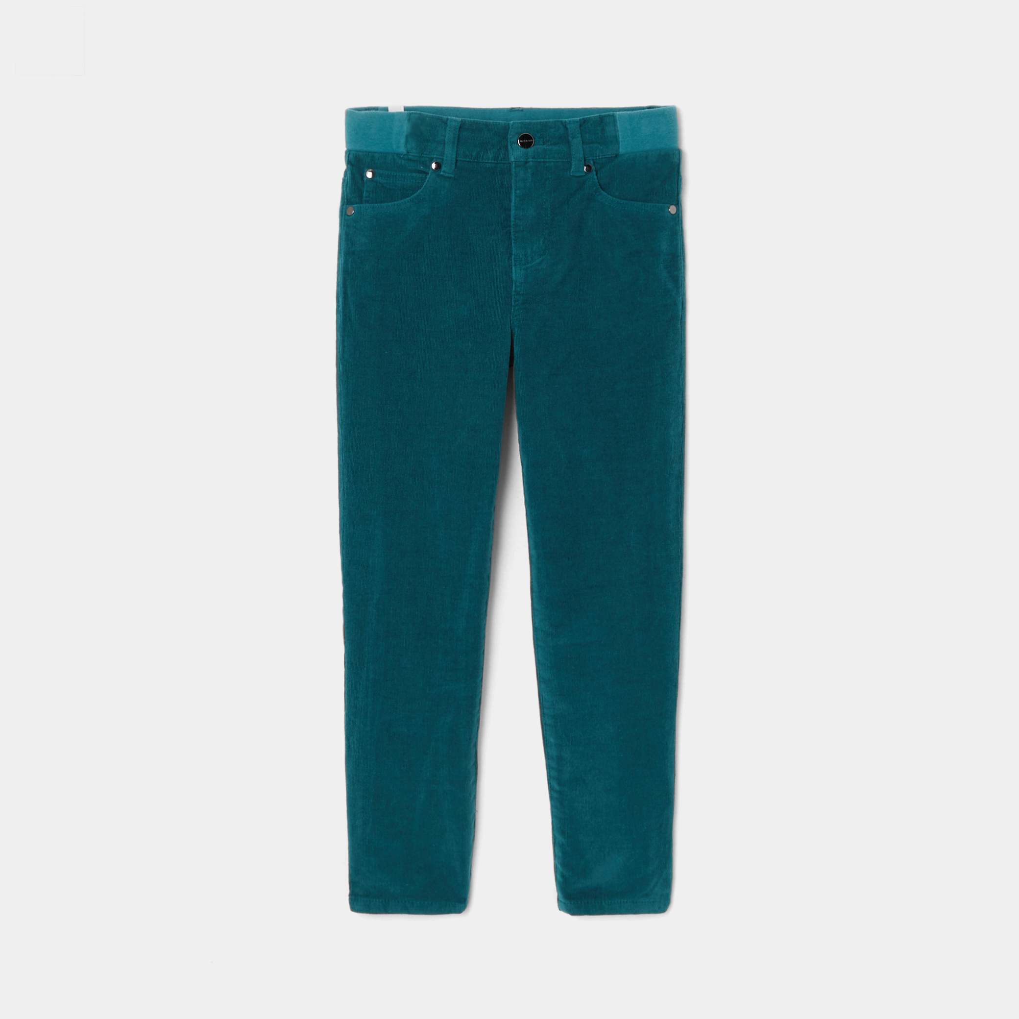 Boy lined velour pants