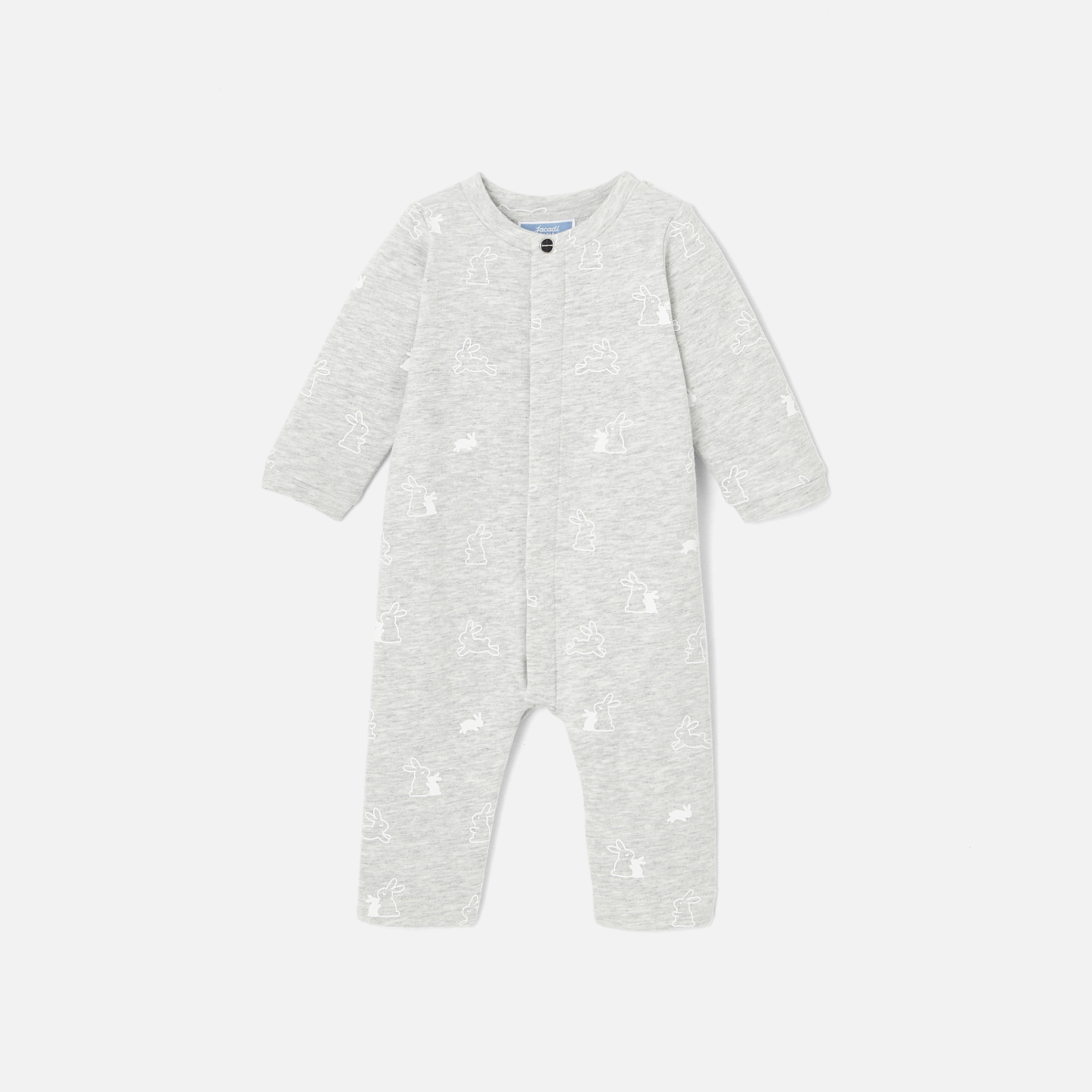 Fleece baby pajamas