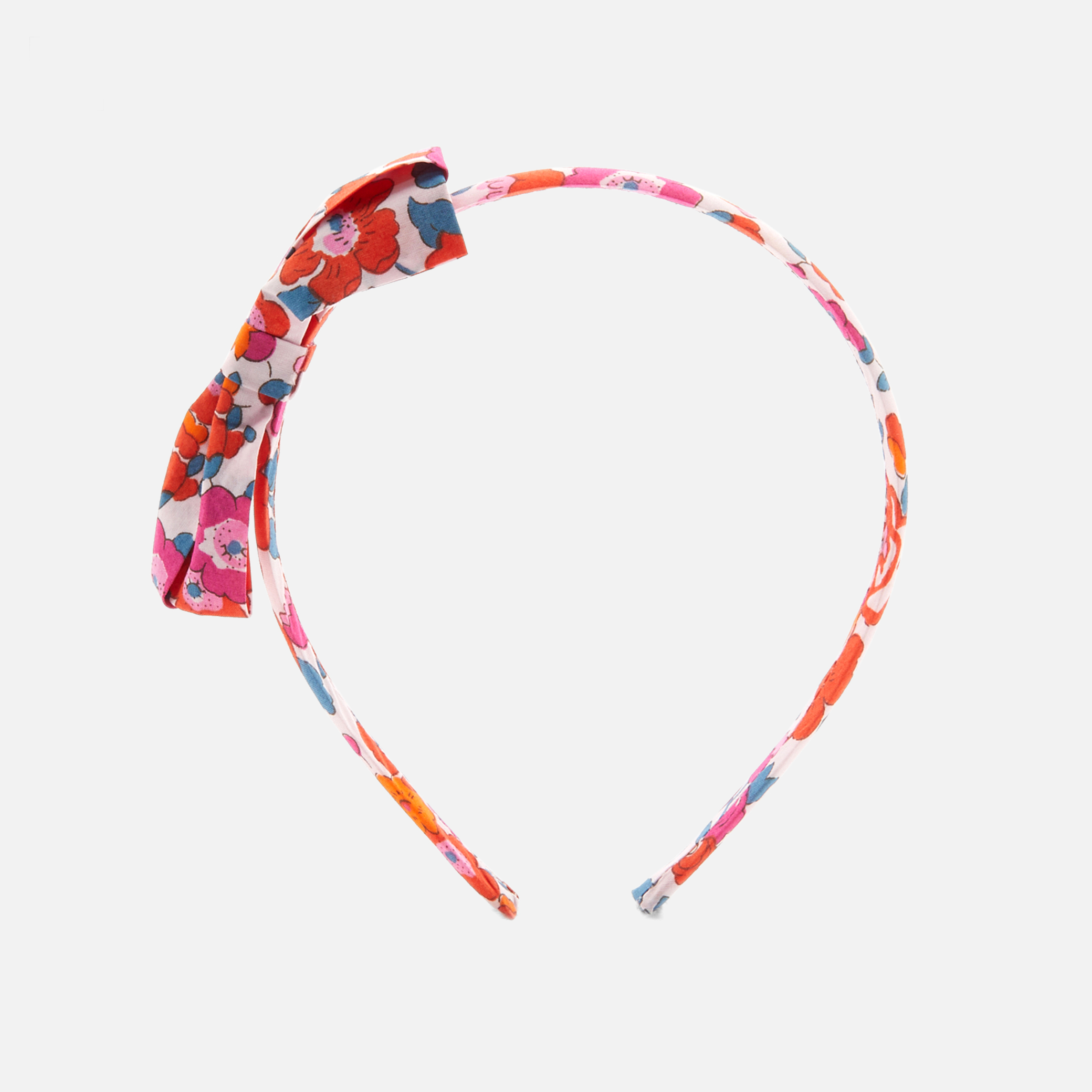 Girl headband with a Liberty bow