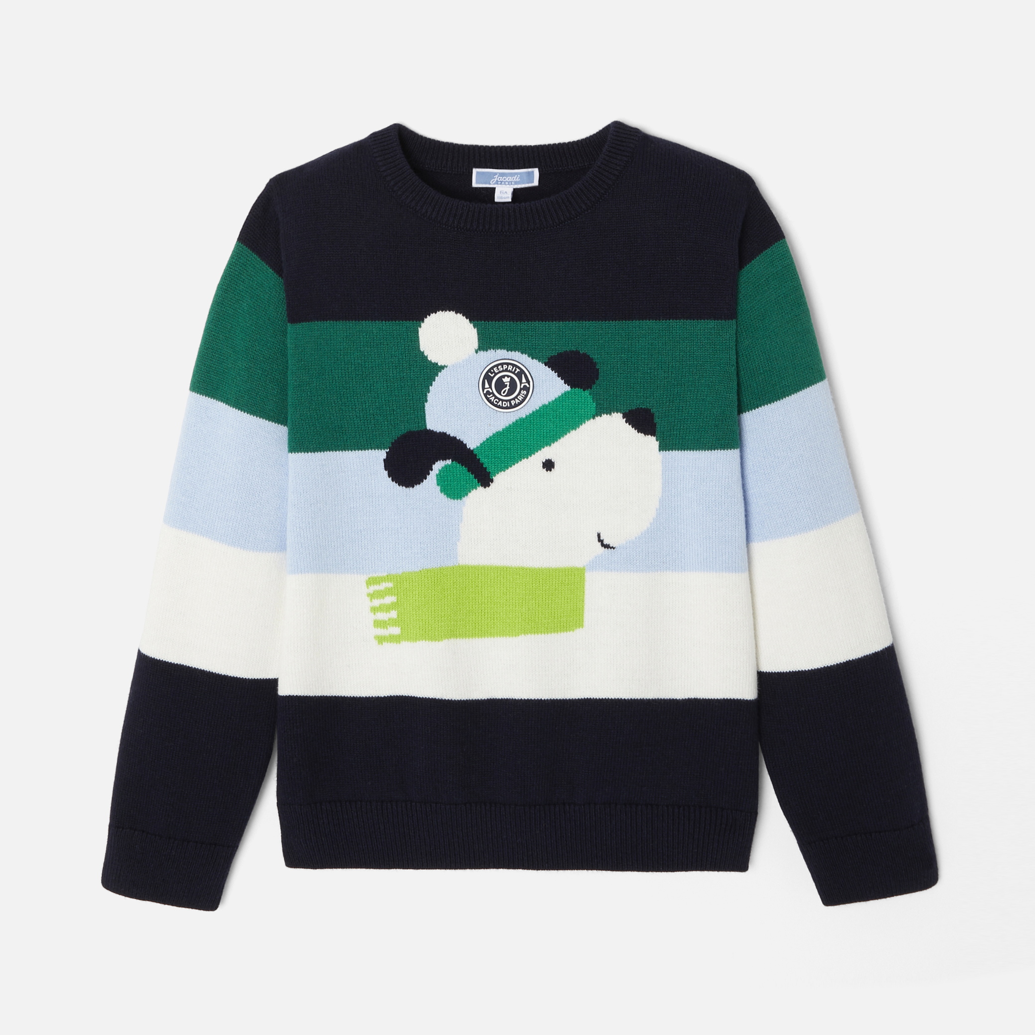 Boy cotton sweater