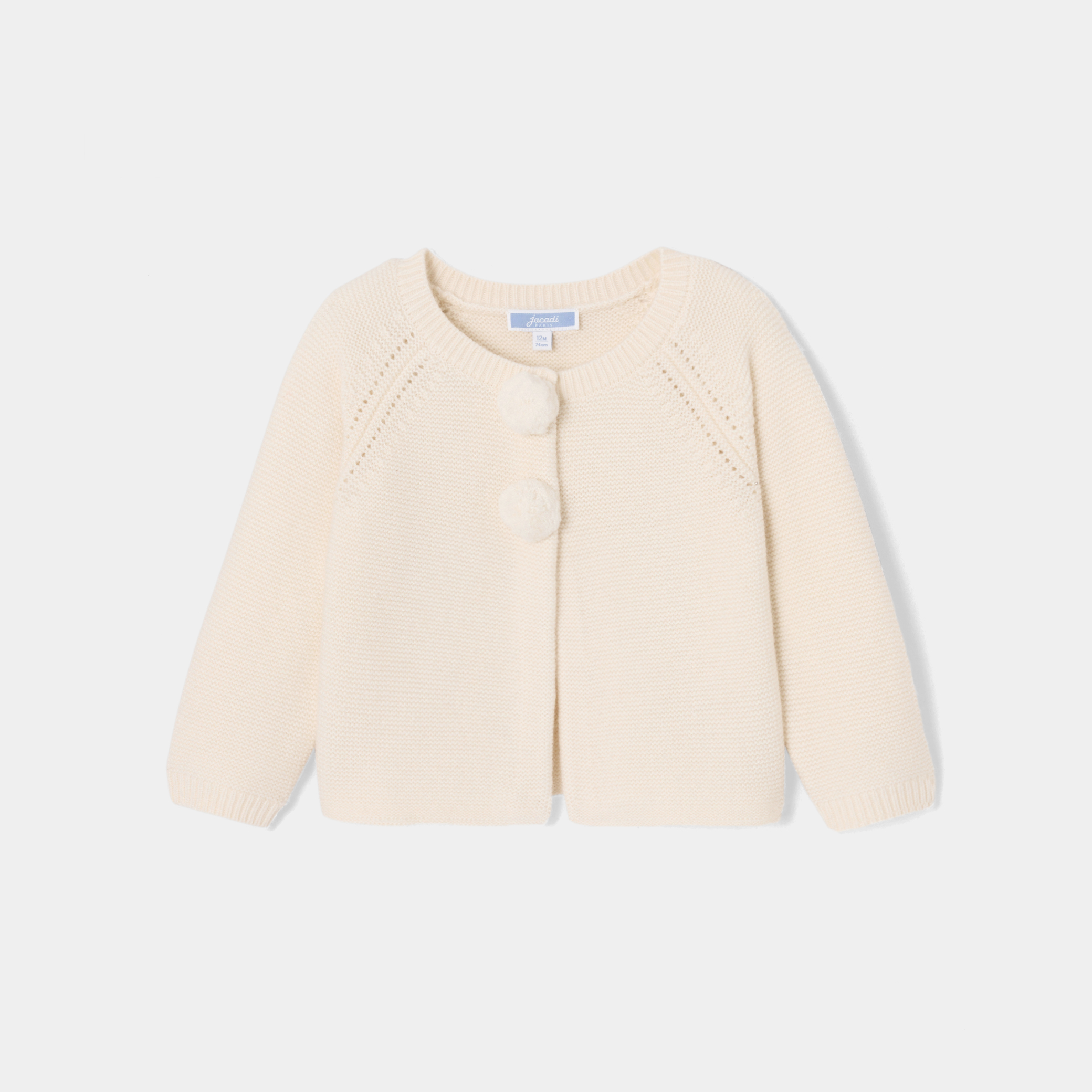 Cardigan tricotat
