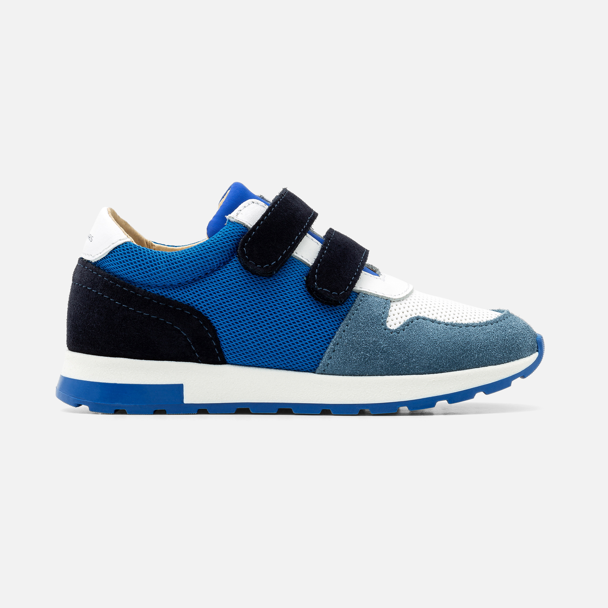 Boy running sneakers