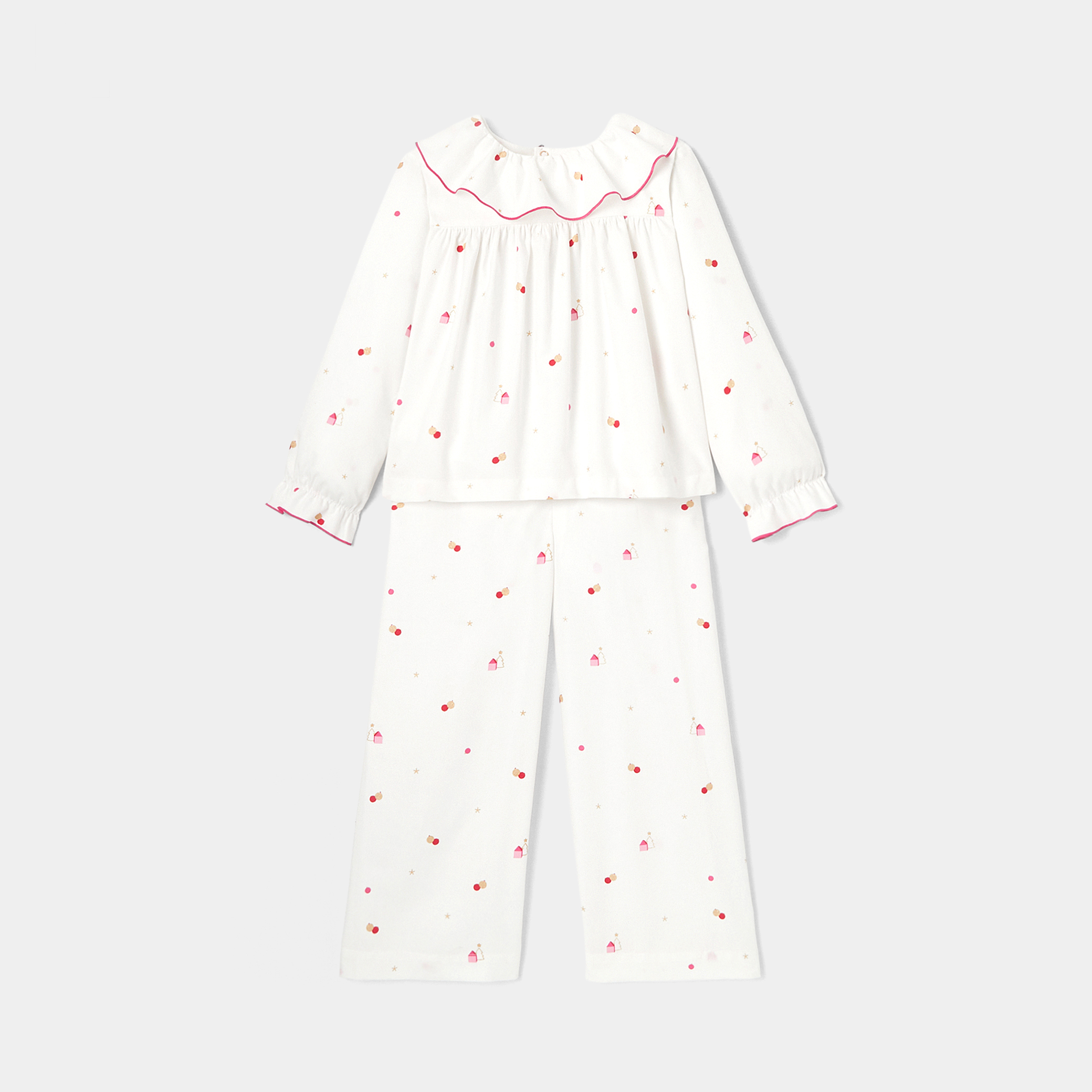 Girl holiday  pajamas