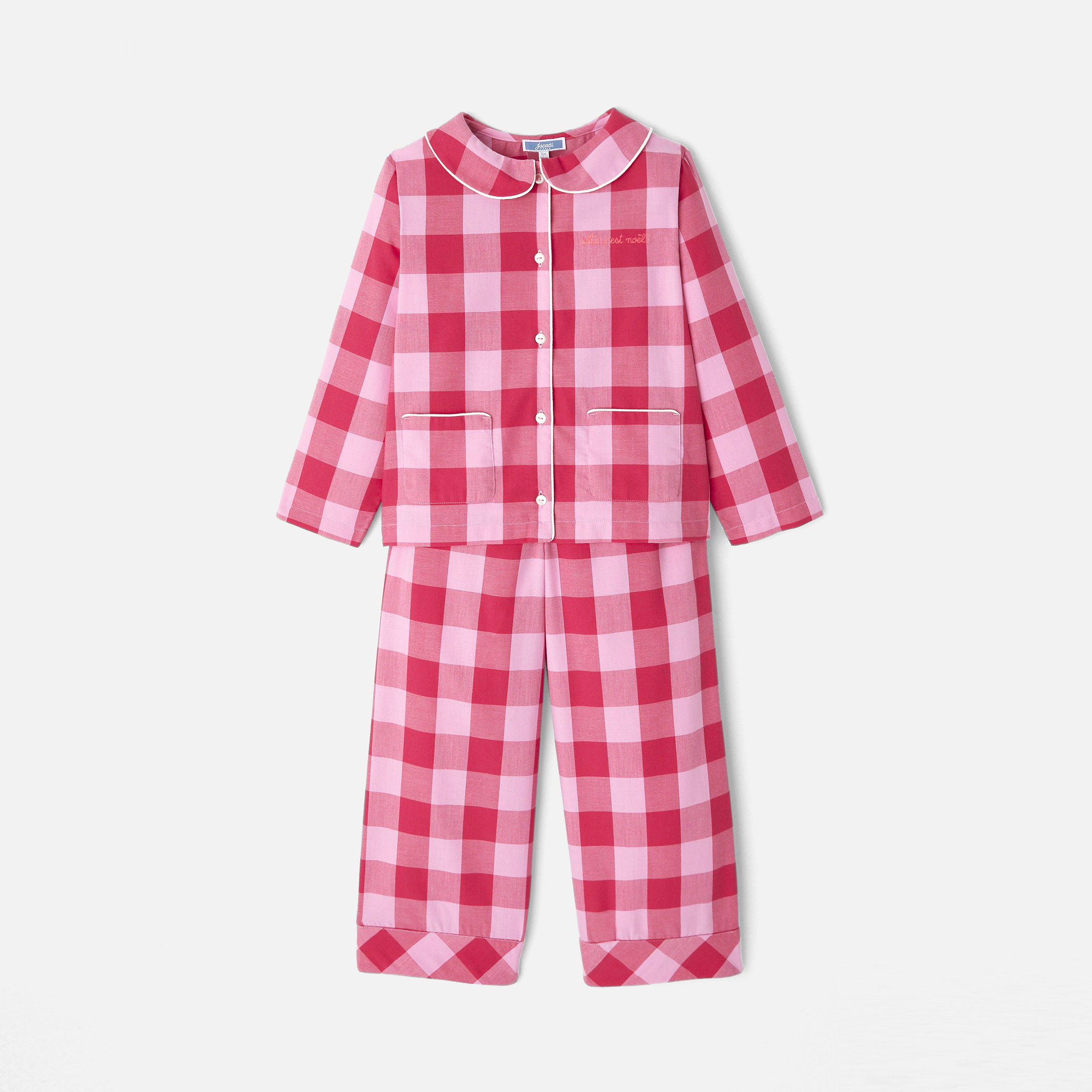 Girl Holiday pajamas