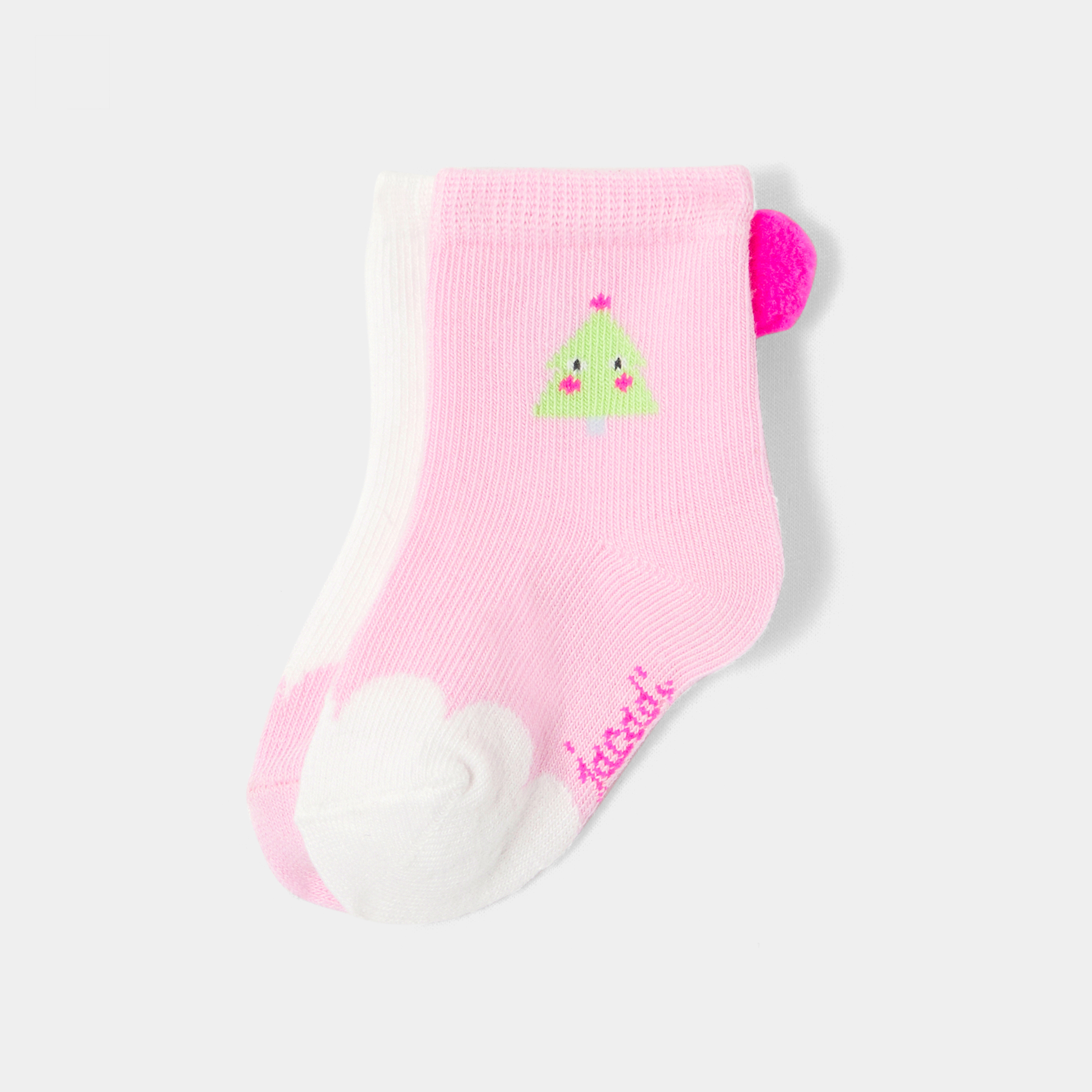 Baby girl duo of Holiday socks