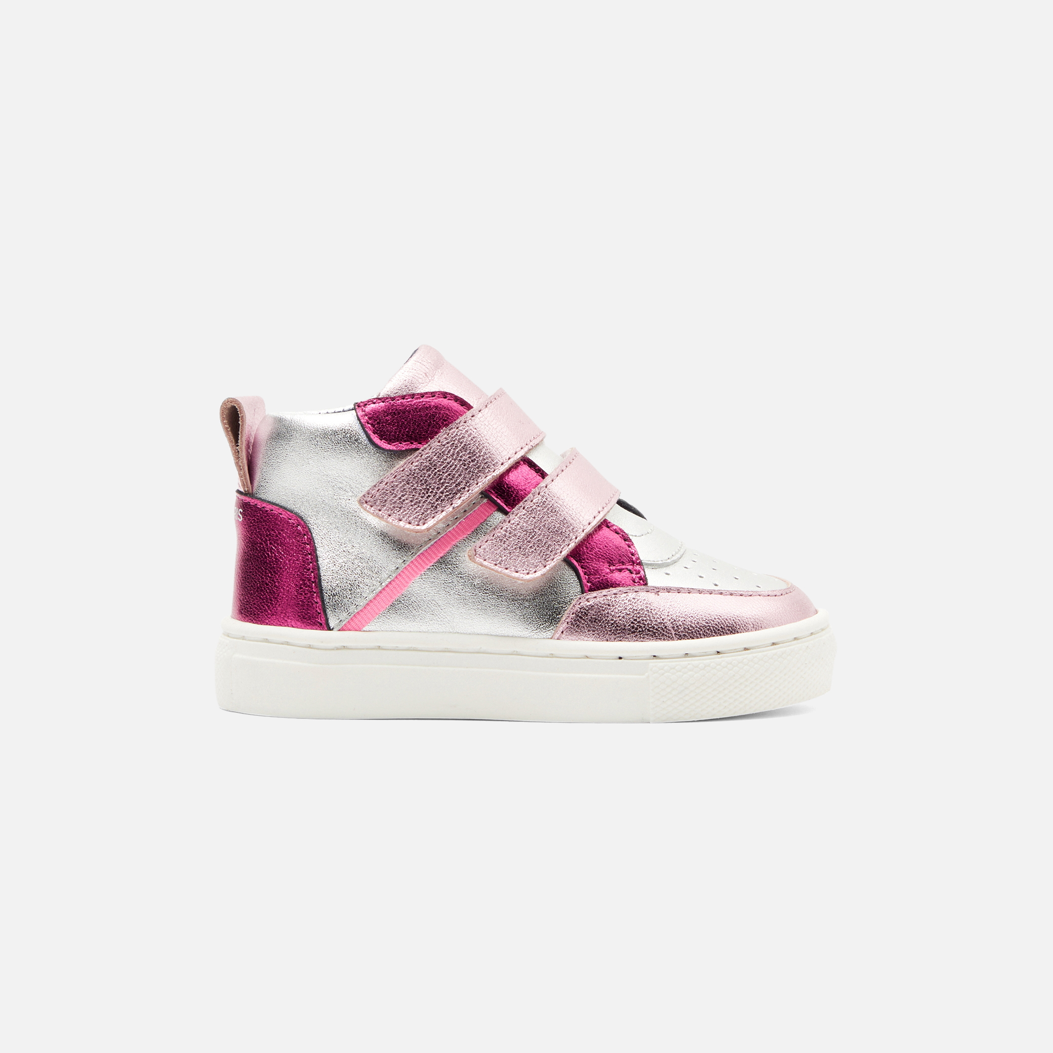 Baby girl high top sneakers