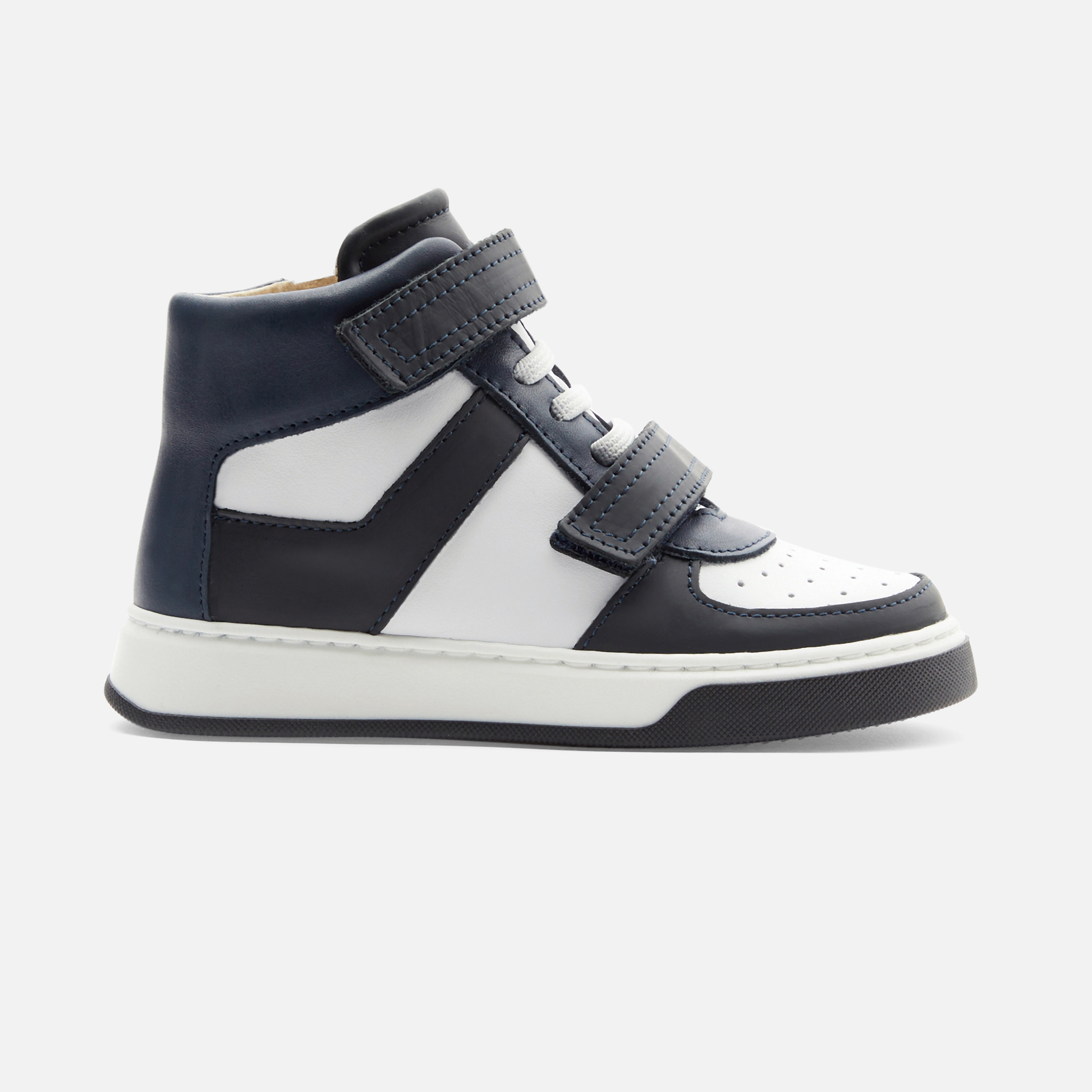 Boy high top sneakers