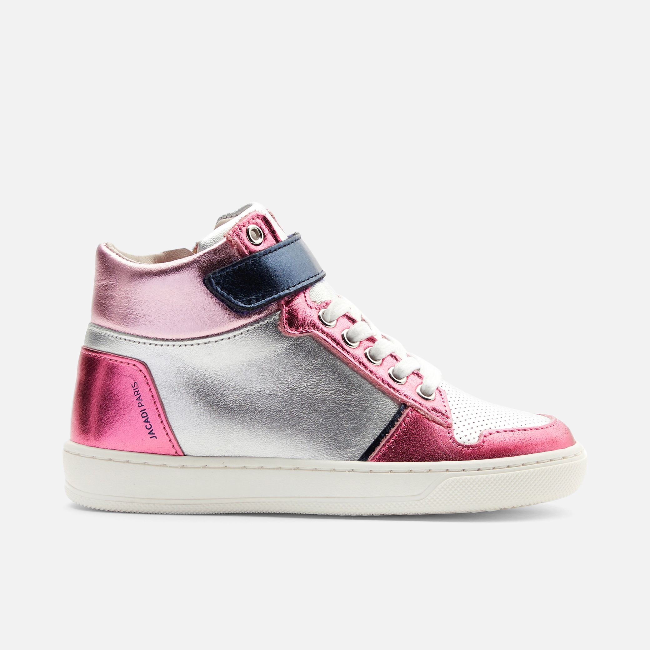 Girl high top sneakers