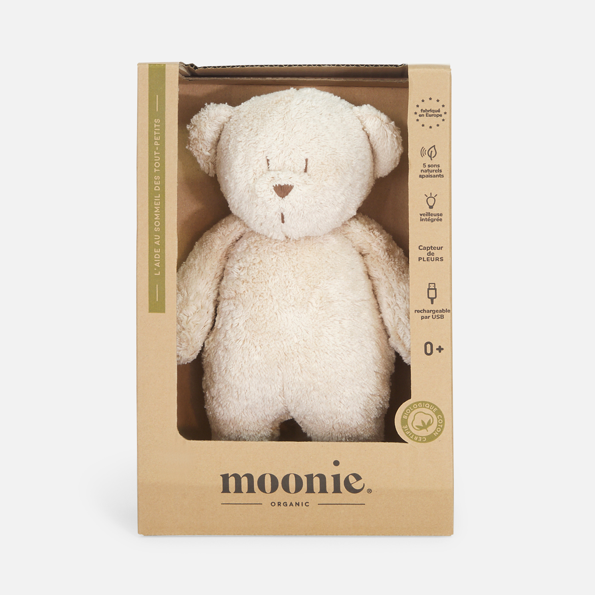 VEILLEUSE OURSON MOONIE