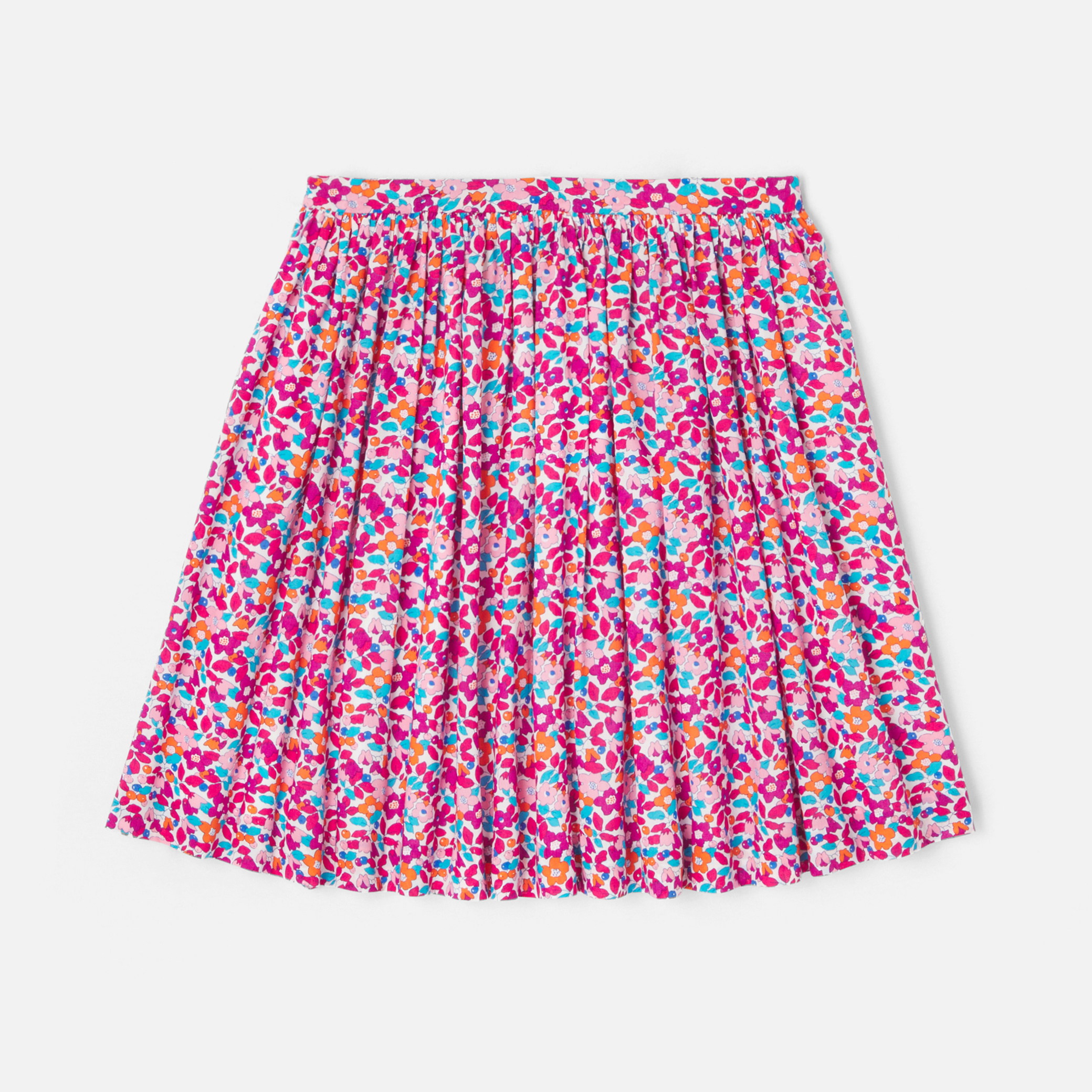 Girl skirt in Liberty fabric