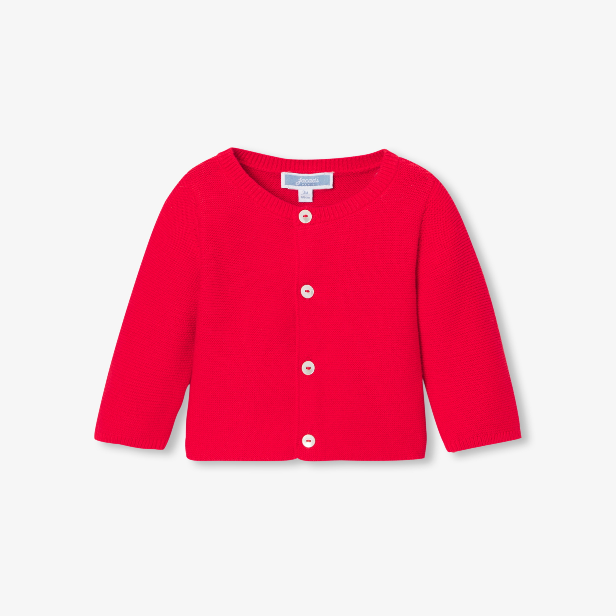 Cardigan tricotat