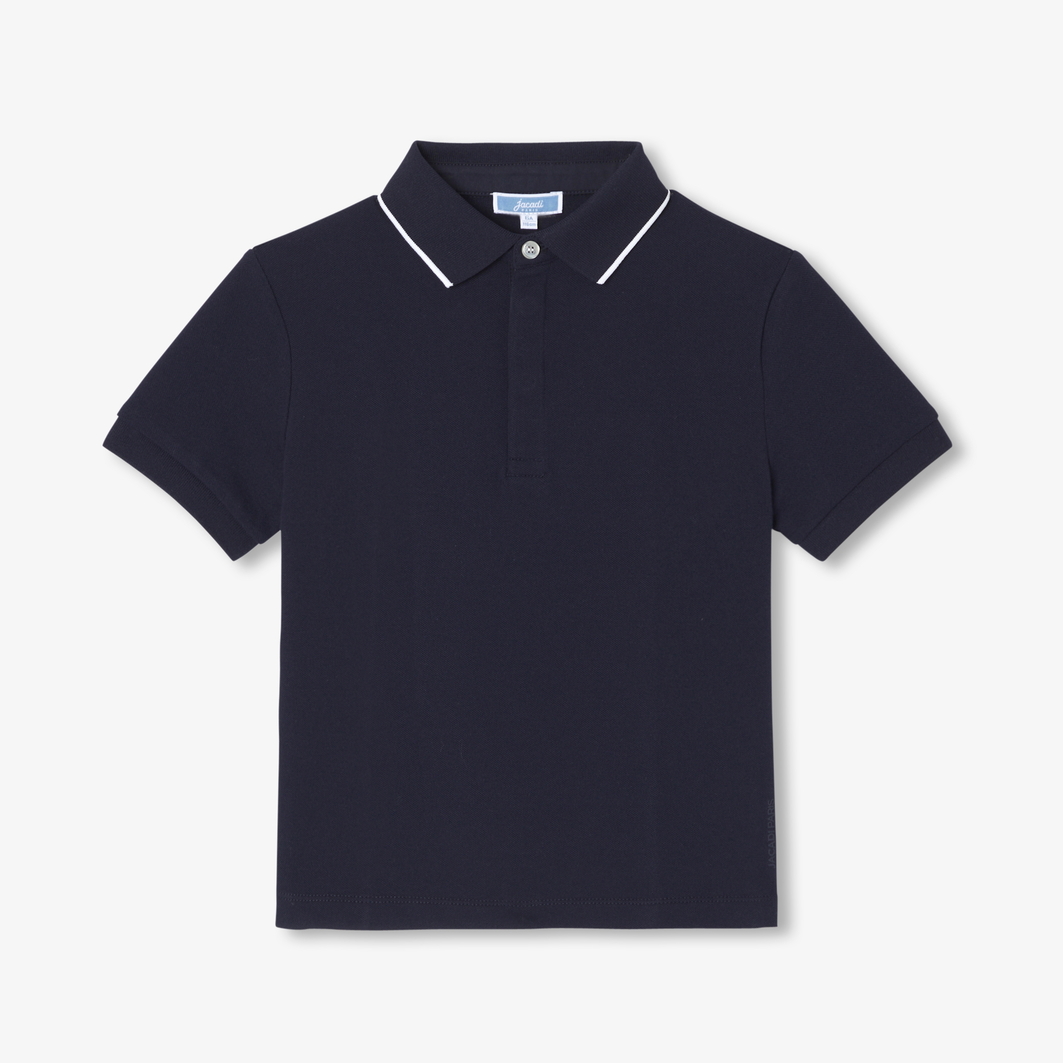 Tricou elegant cu guler polo