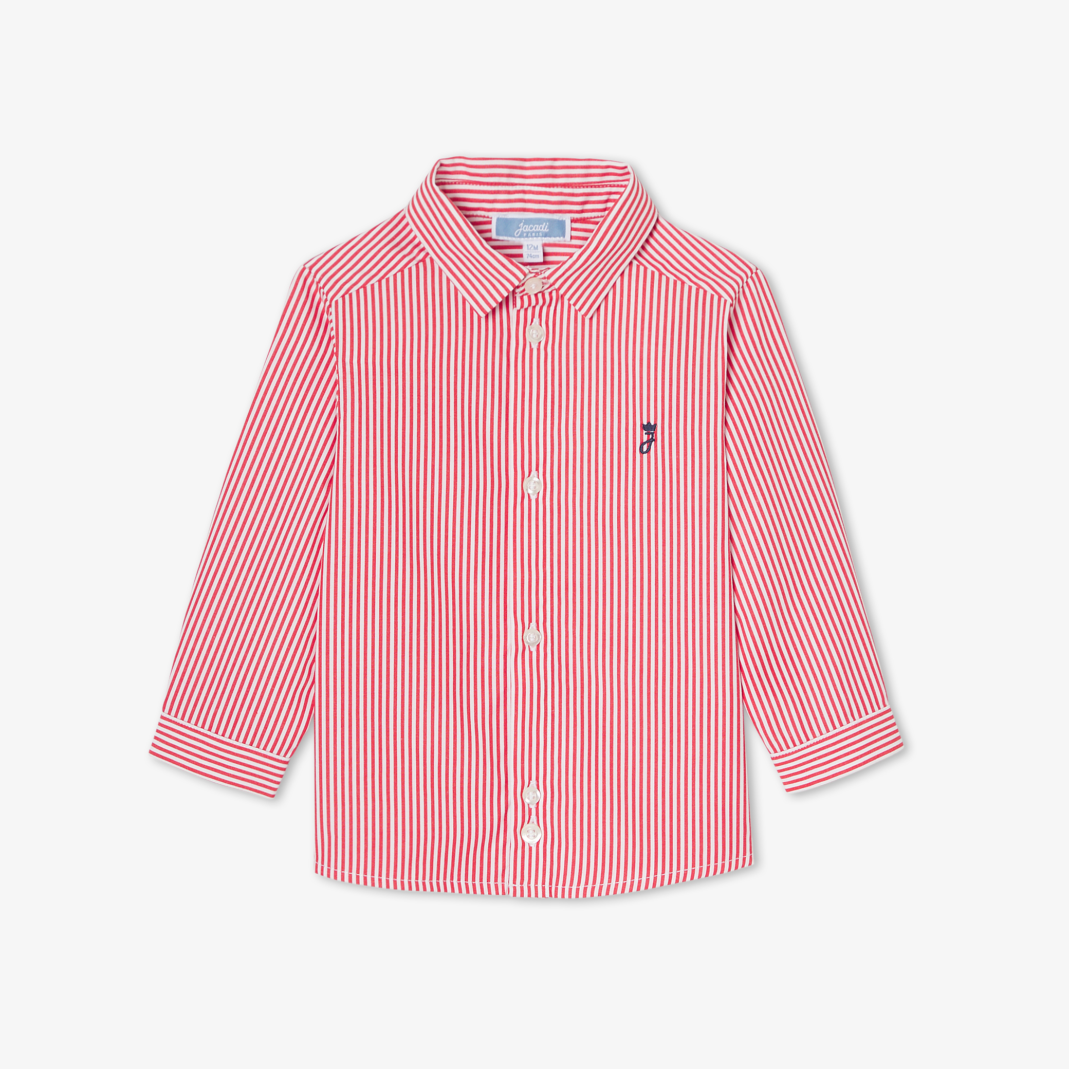 Camasa din poplin in dungi