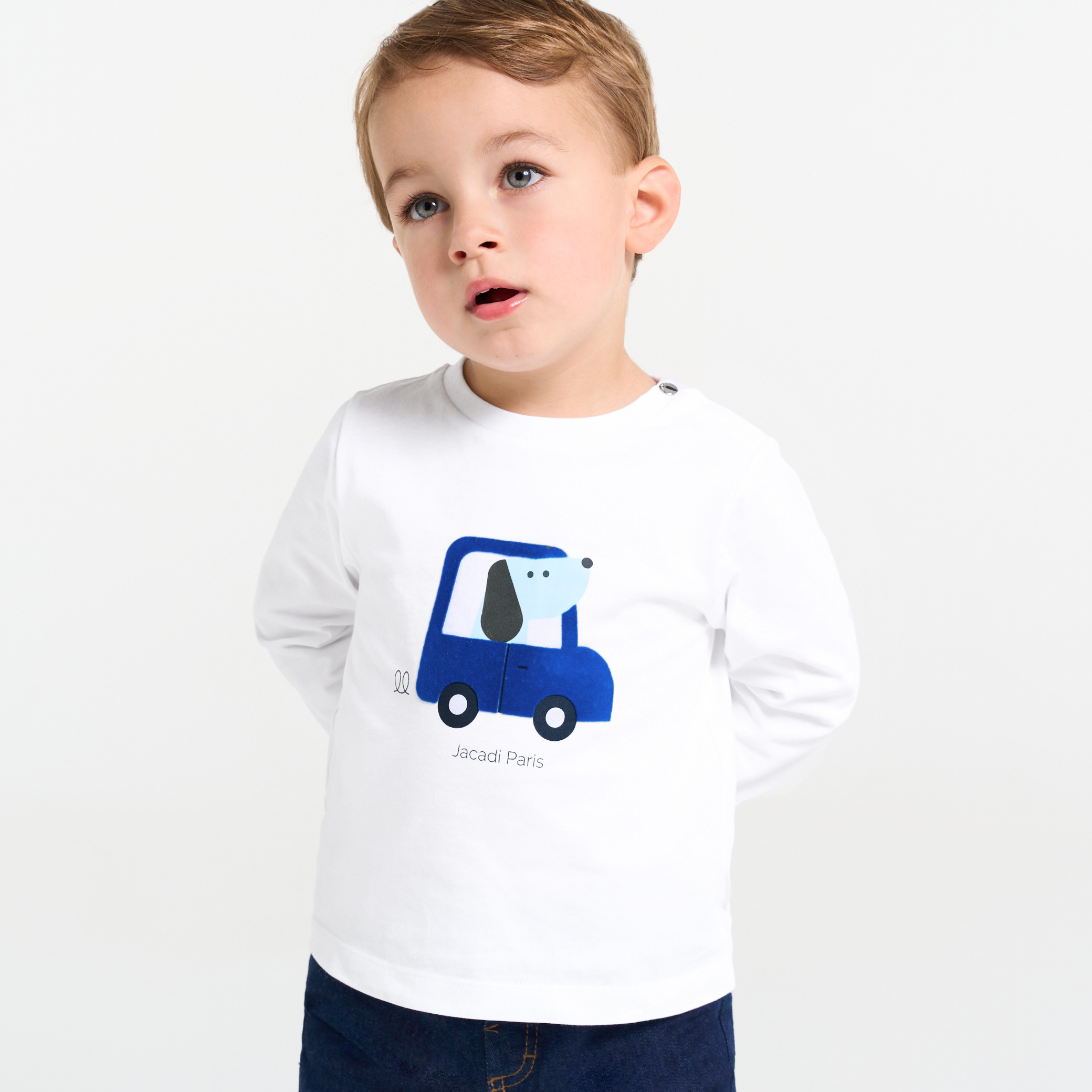 Tricou cu mânecă lungă si imprimeu