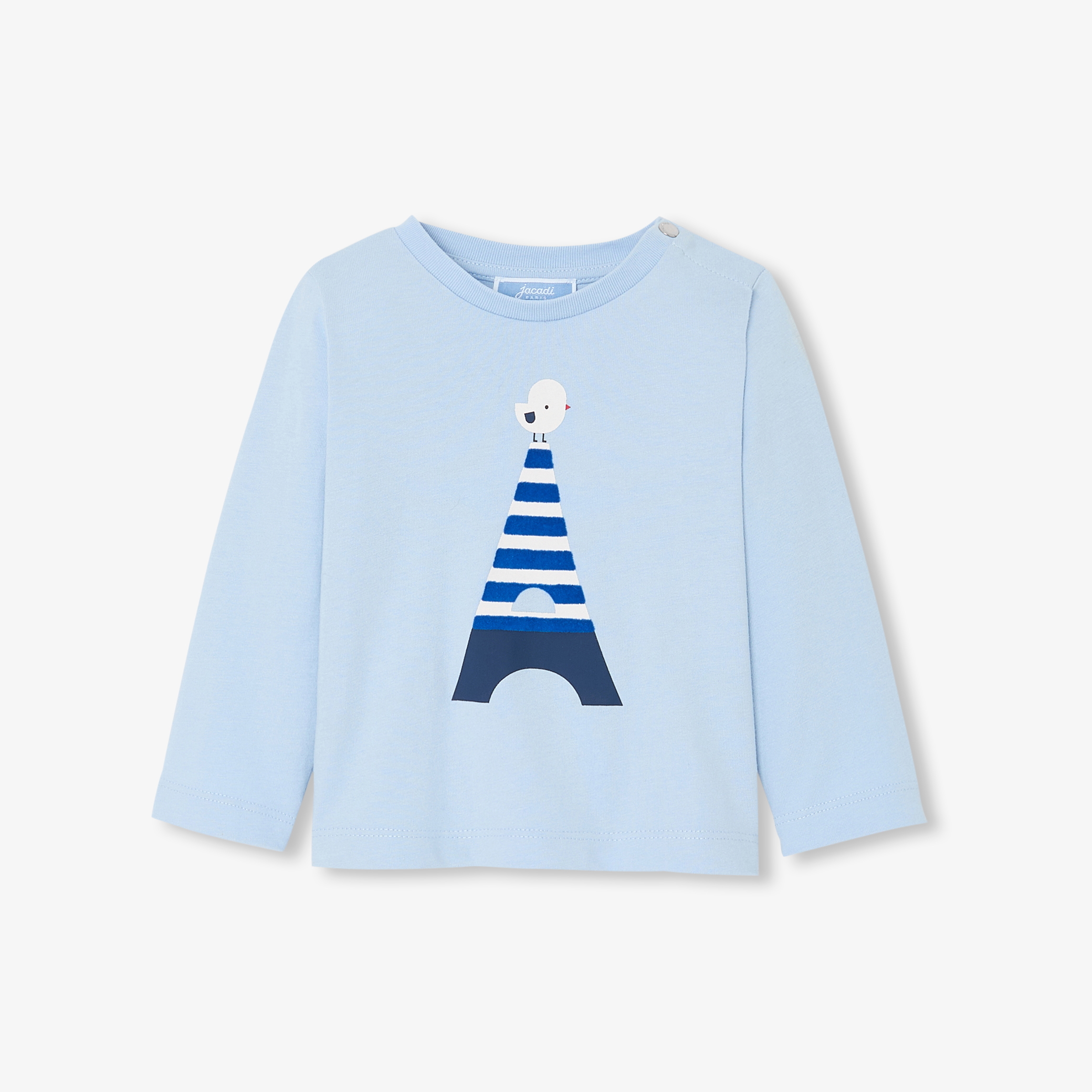 Tricou cu mânecă lungă si imprimeu