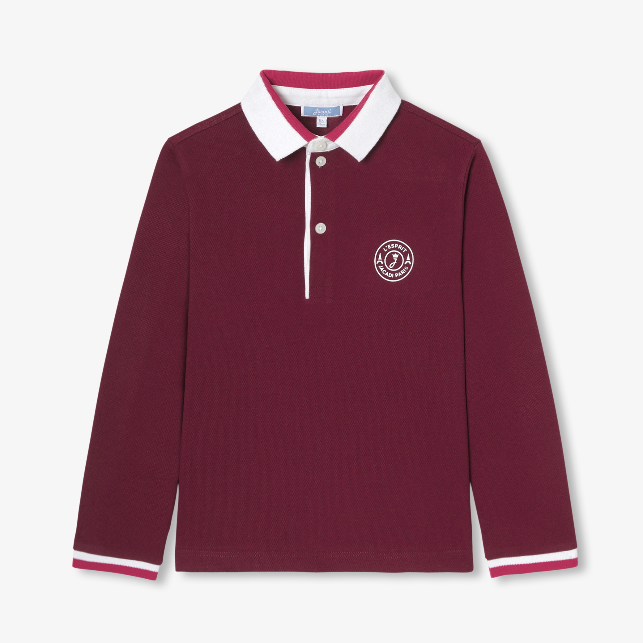 Tricou polo din bumbac pique