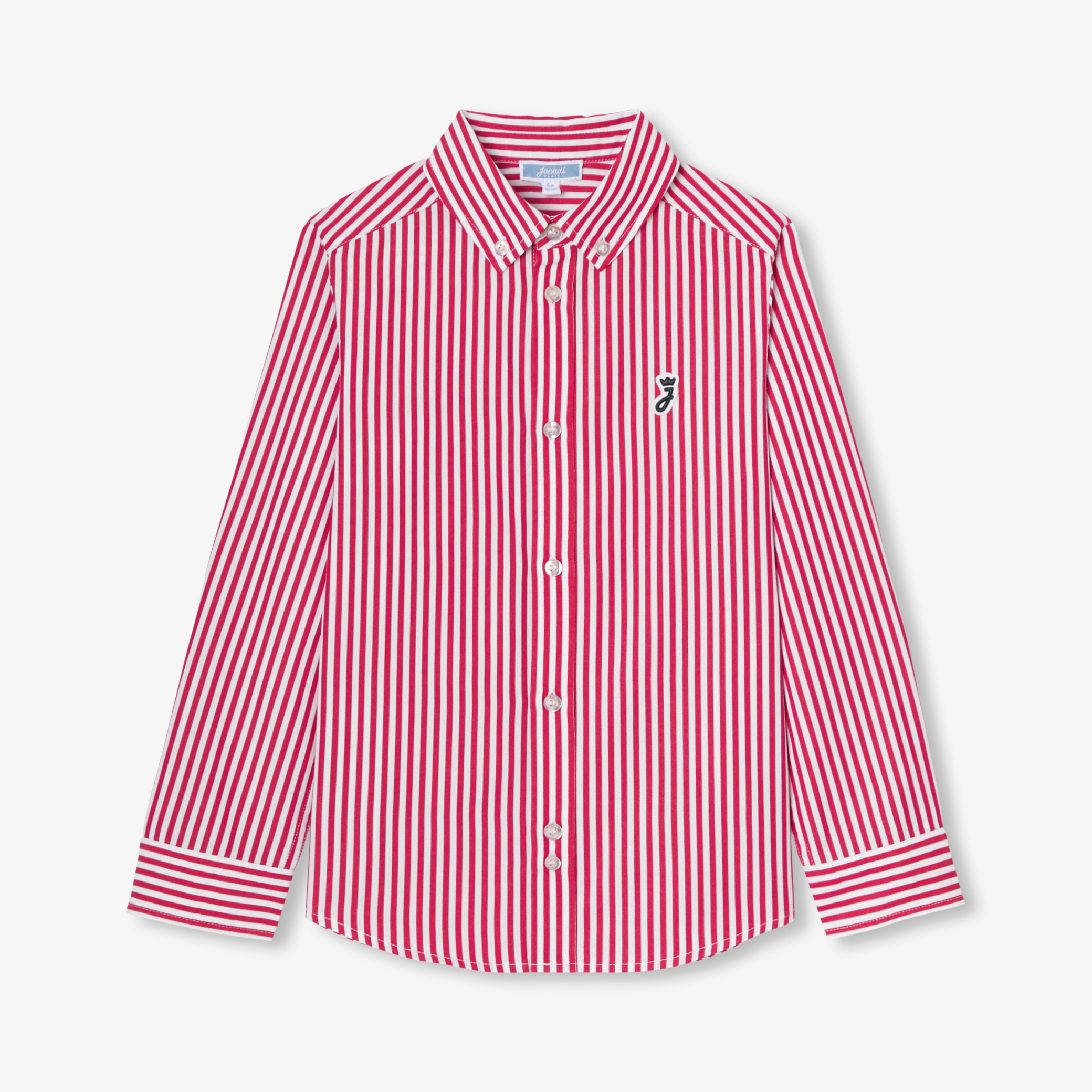 Camasa din poplin in dungi