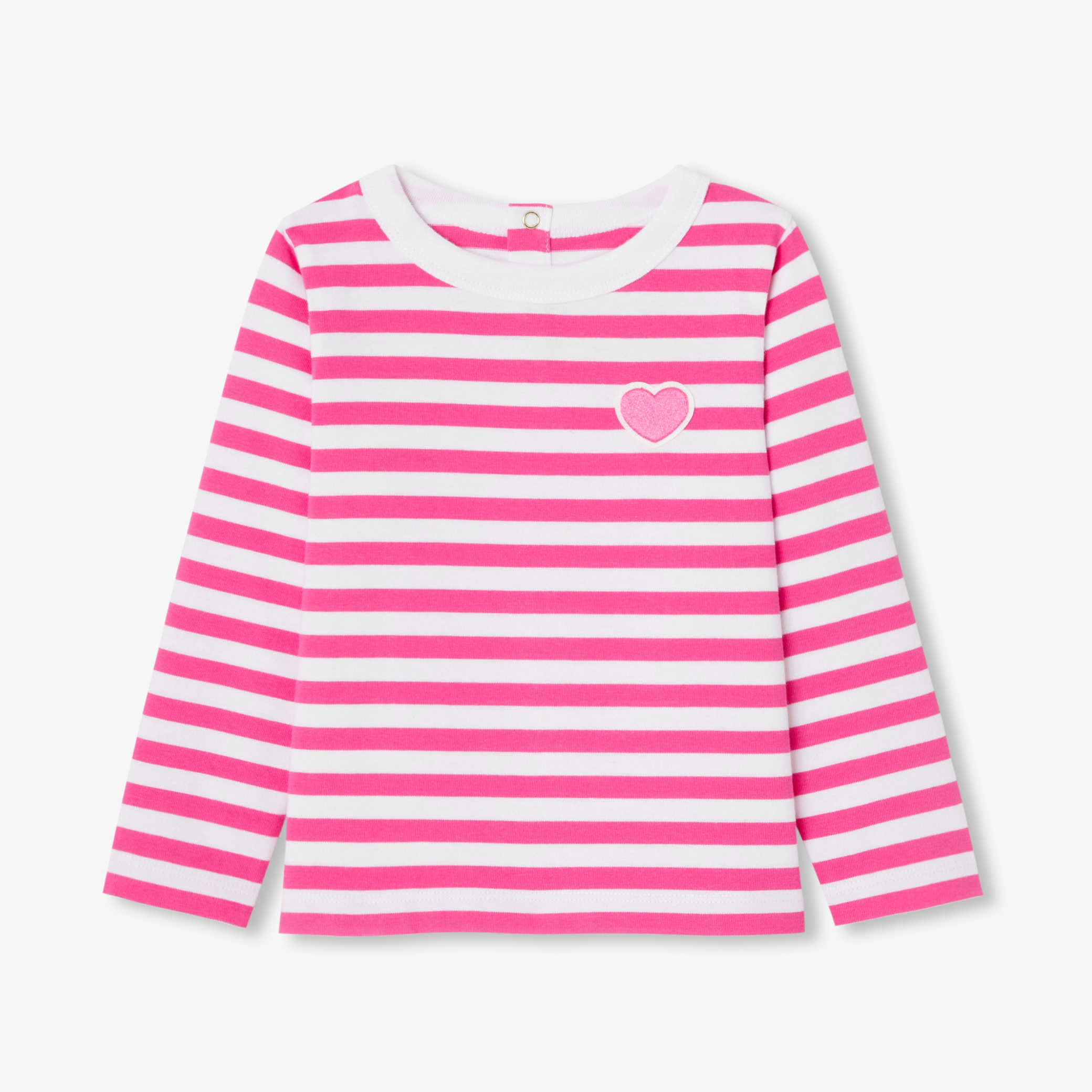Tricou cu mânecă lungă in dungi