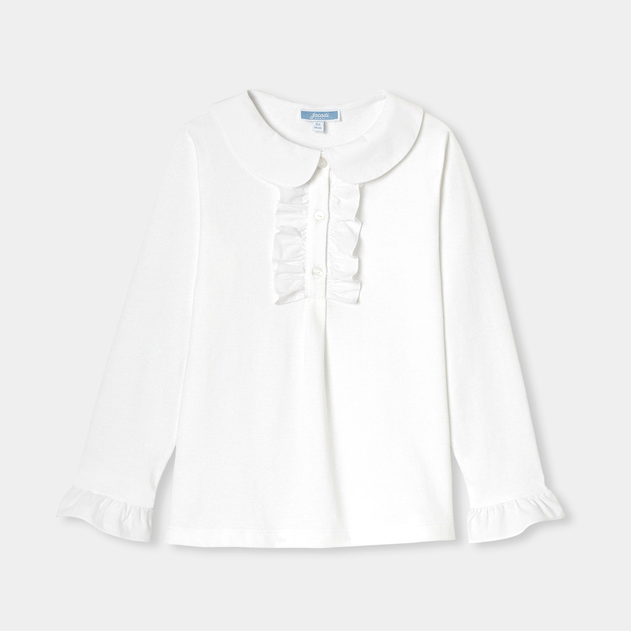 Bluza eleganta cu guler Peter Pan