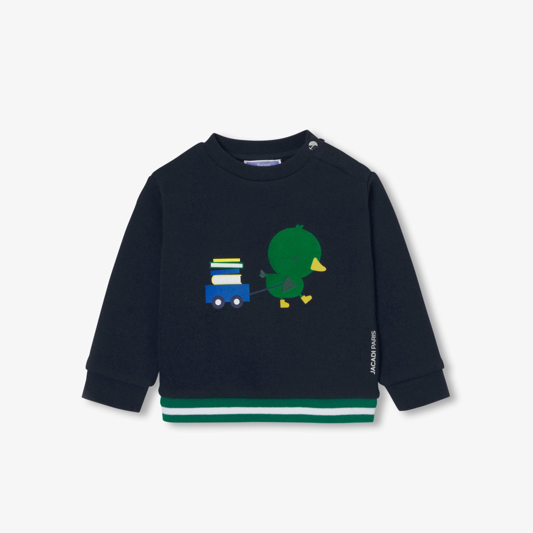 Bluza din fleece cu imprimeu