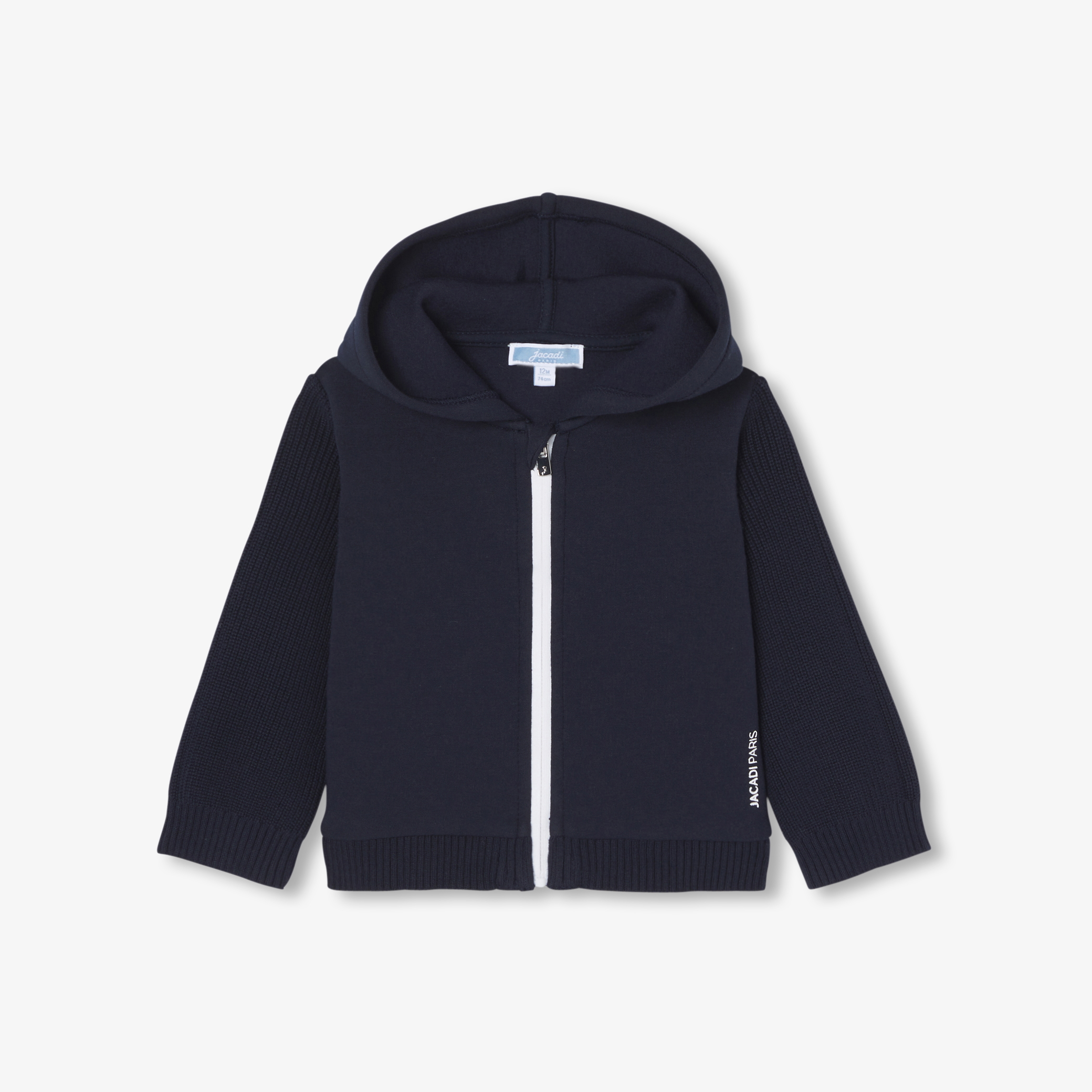Hanorac sport bleumarin