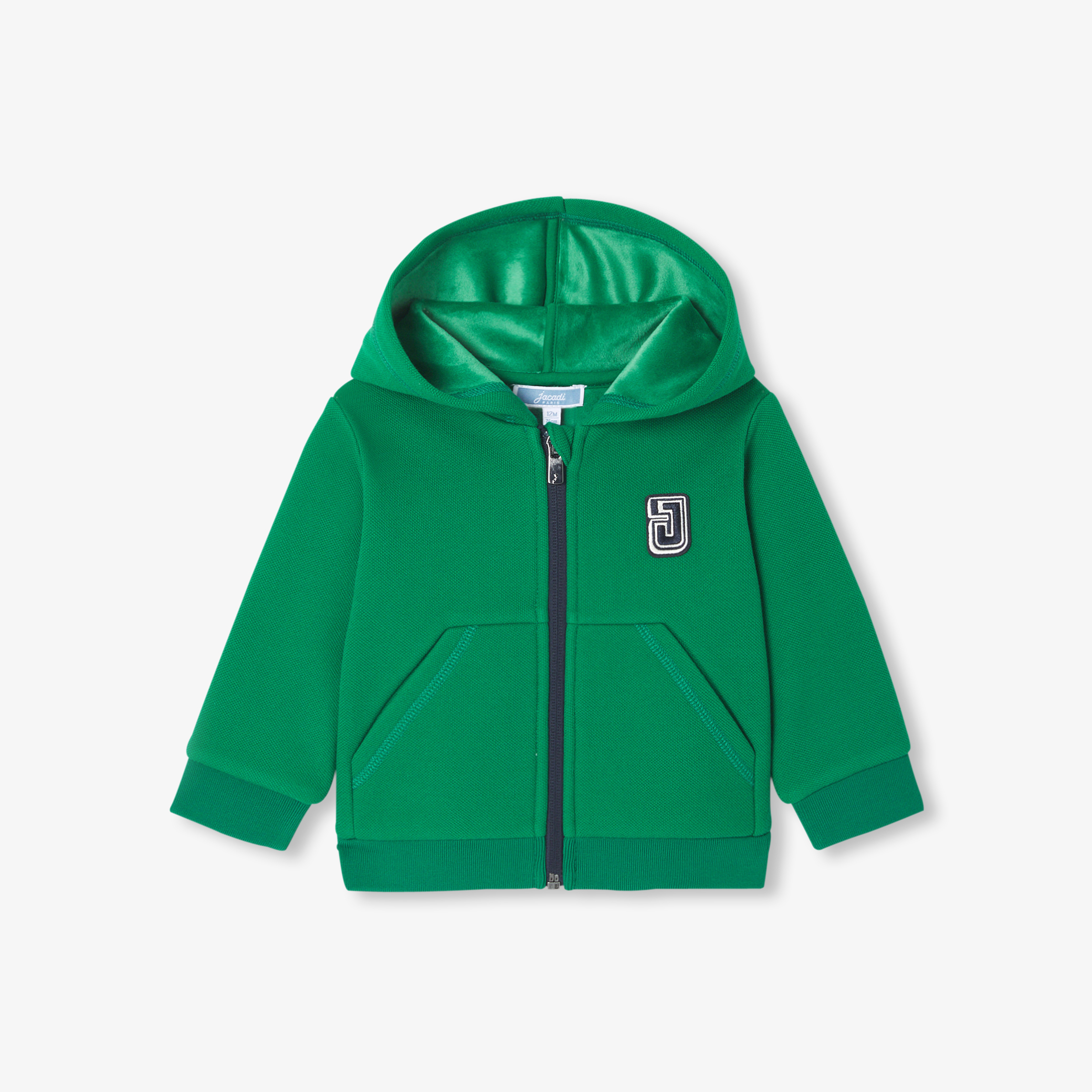 Hanorac sport verde