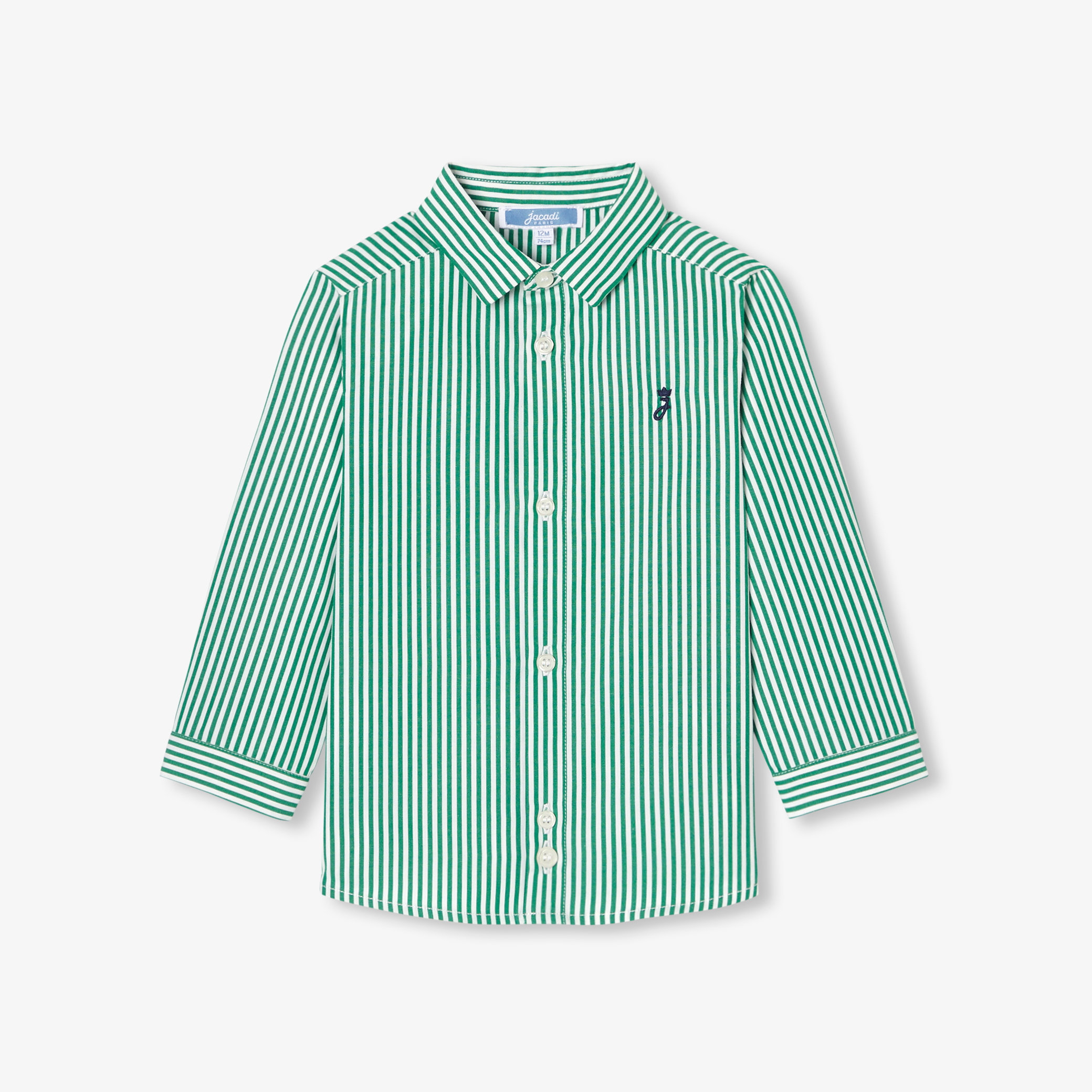 Camasa din poplin in dungi