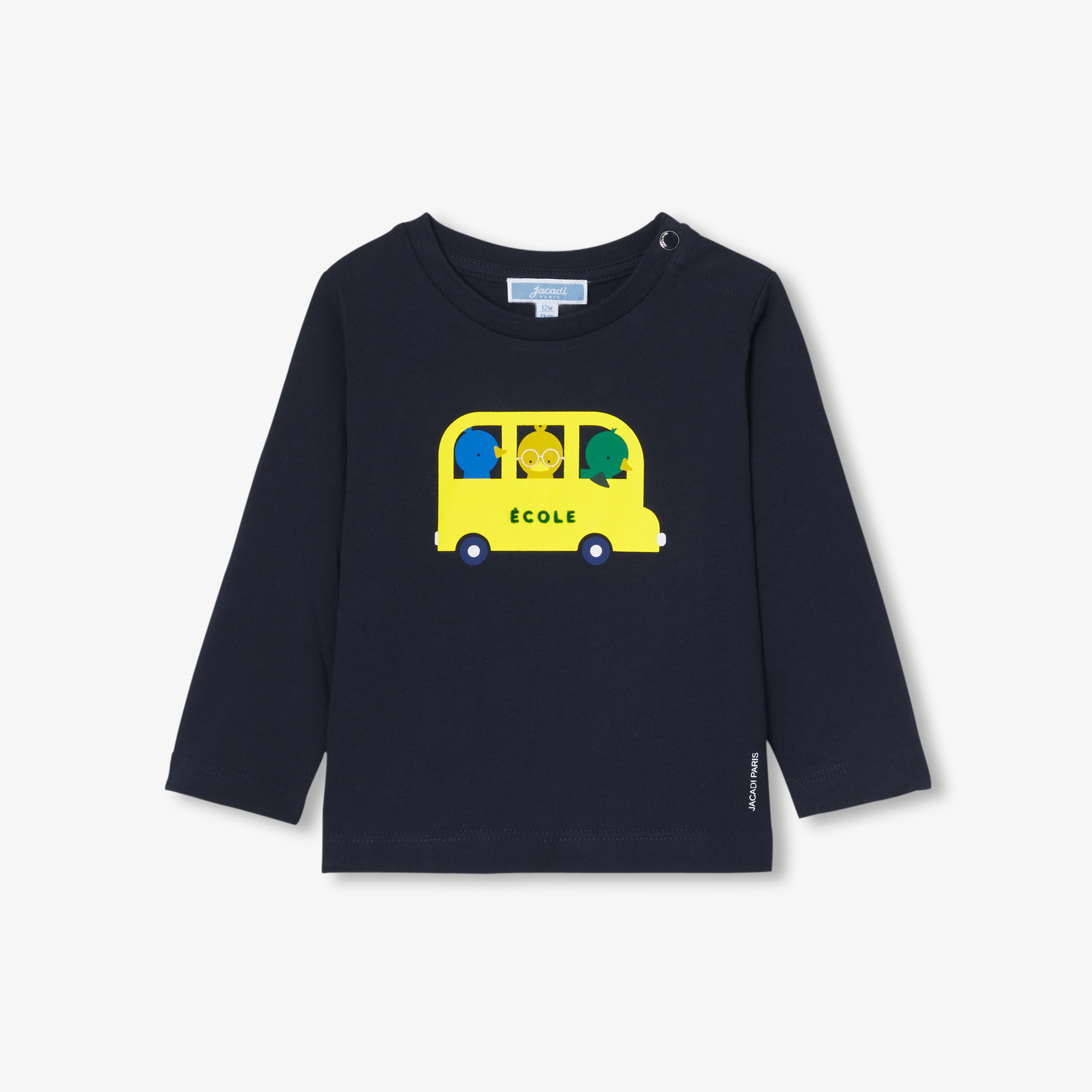 Tricou cu mânecă lungă si imprimeu