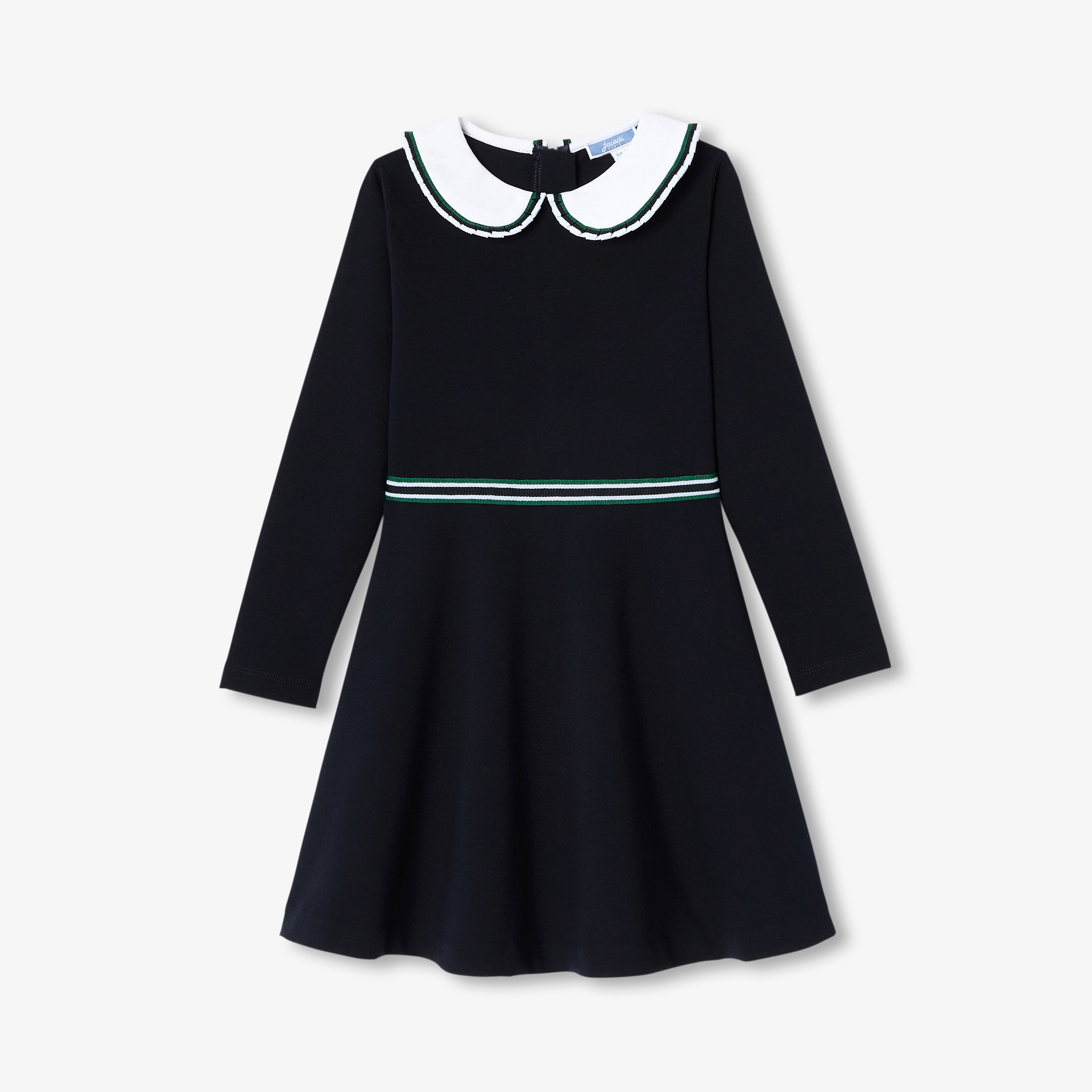 Rochie Preppy Chic din tesatura milano