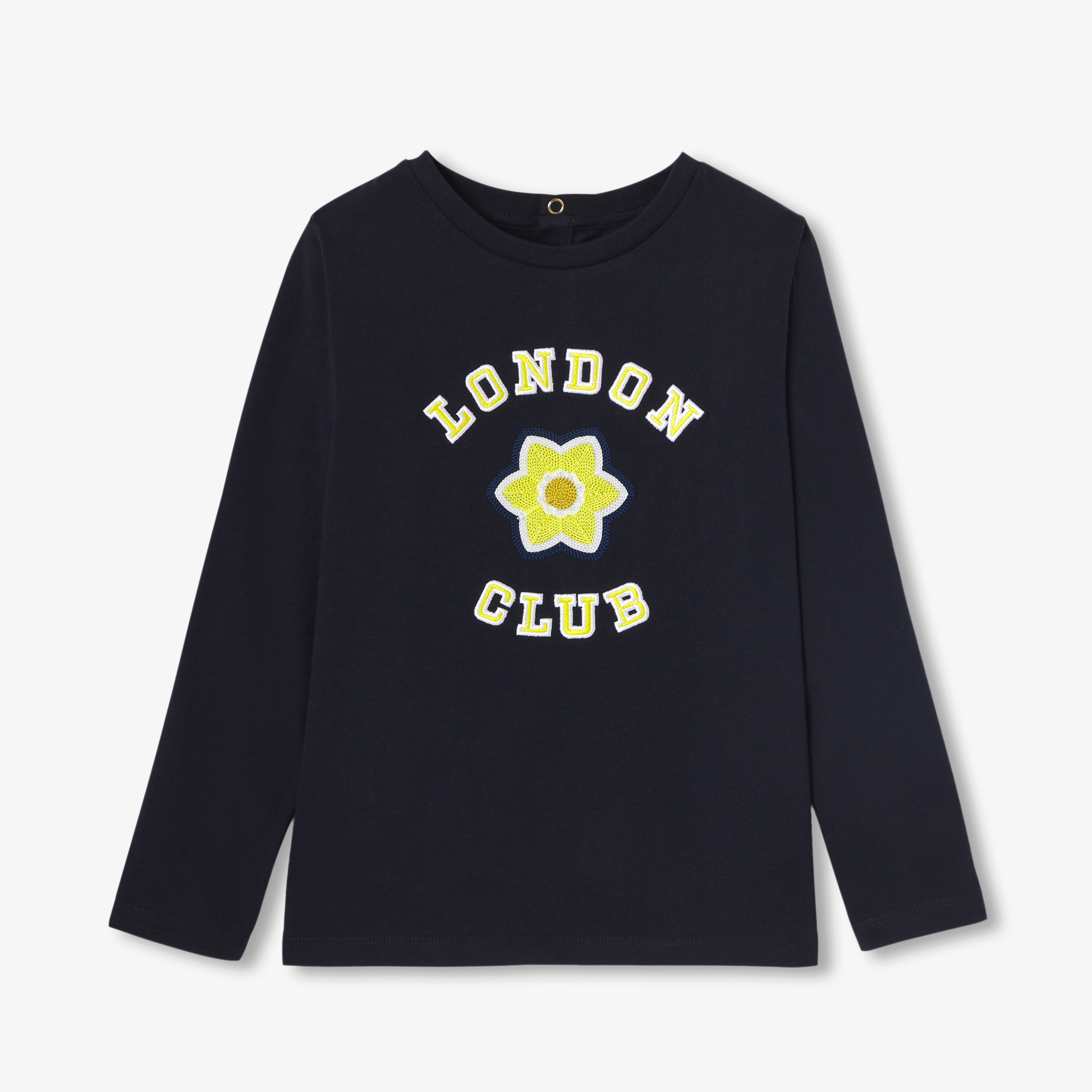 Tricou cu mânecă lungă Preppy Club