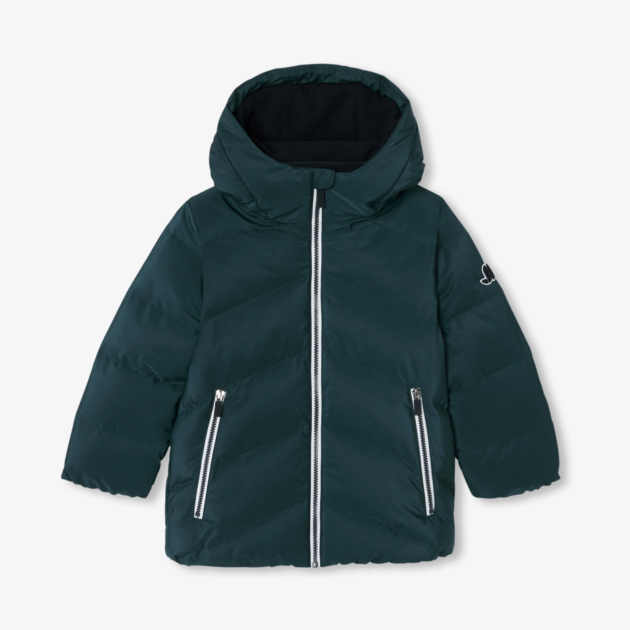 Jacheta sport chic cu gluga