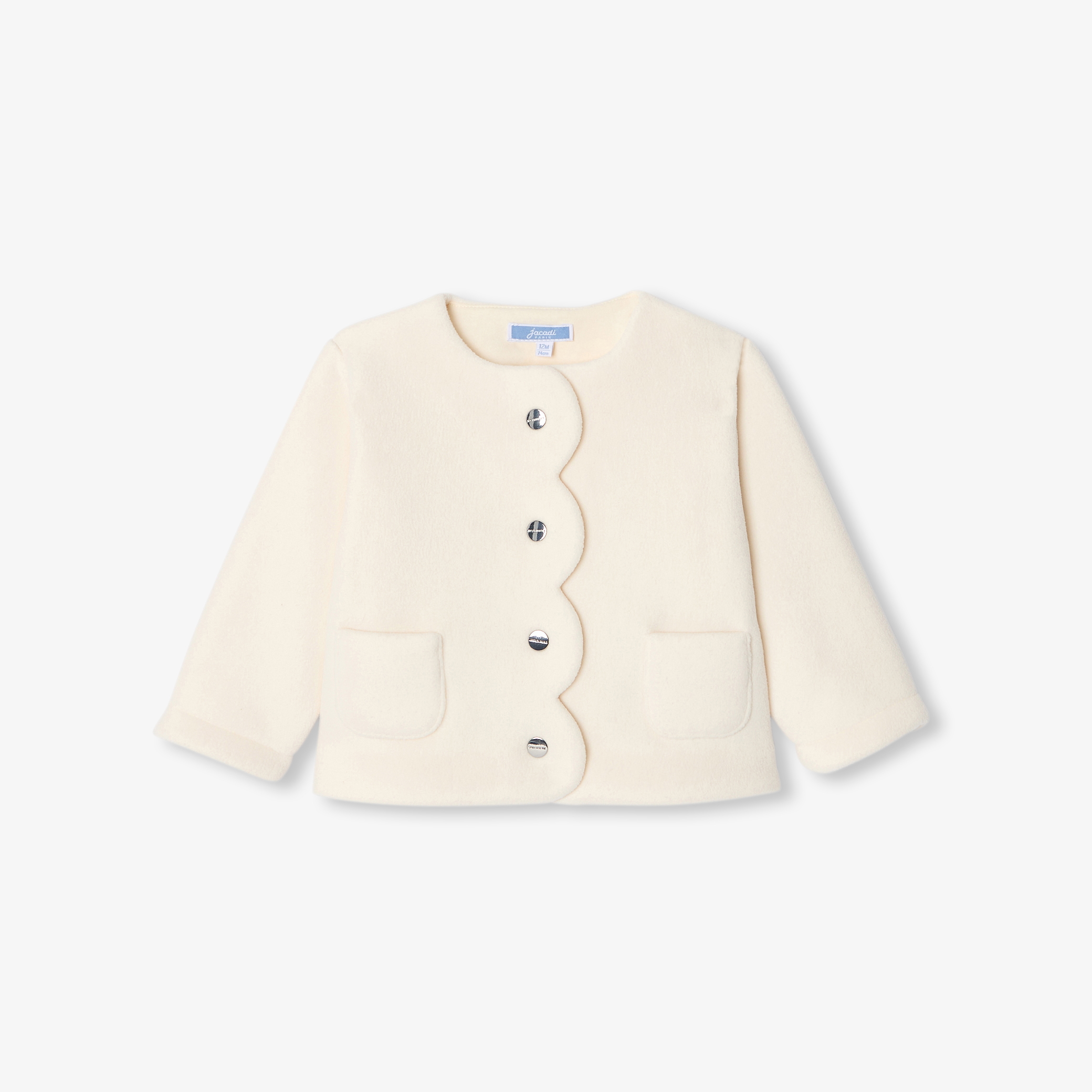 Cardigan din fleece moale